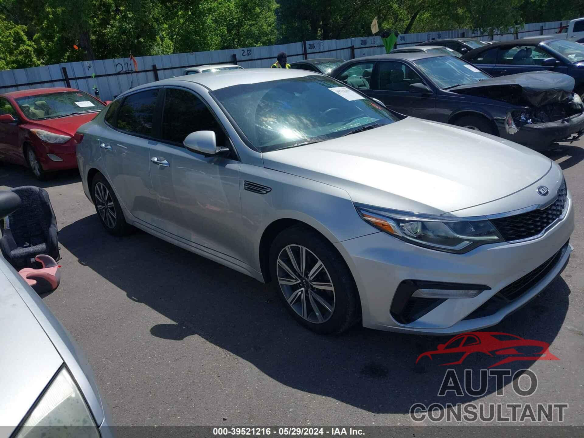 KIA OPTIMA 2019 - 5XXGT4L33KG379774