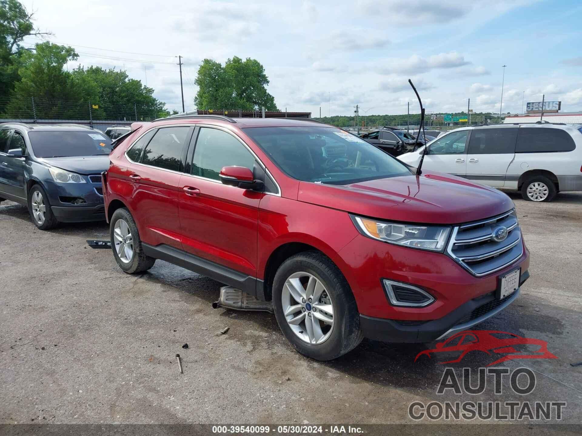 FORD EDGE 2016 - 2FMPK3J89GBC06534