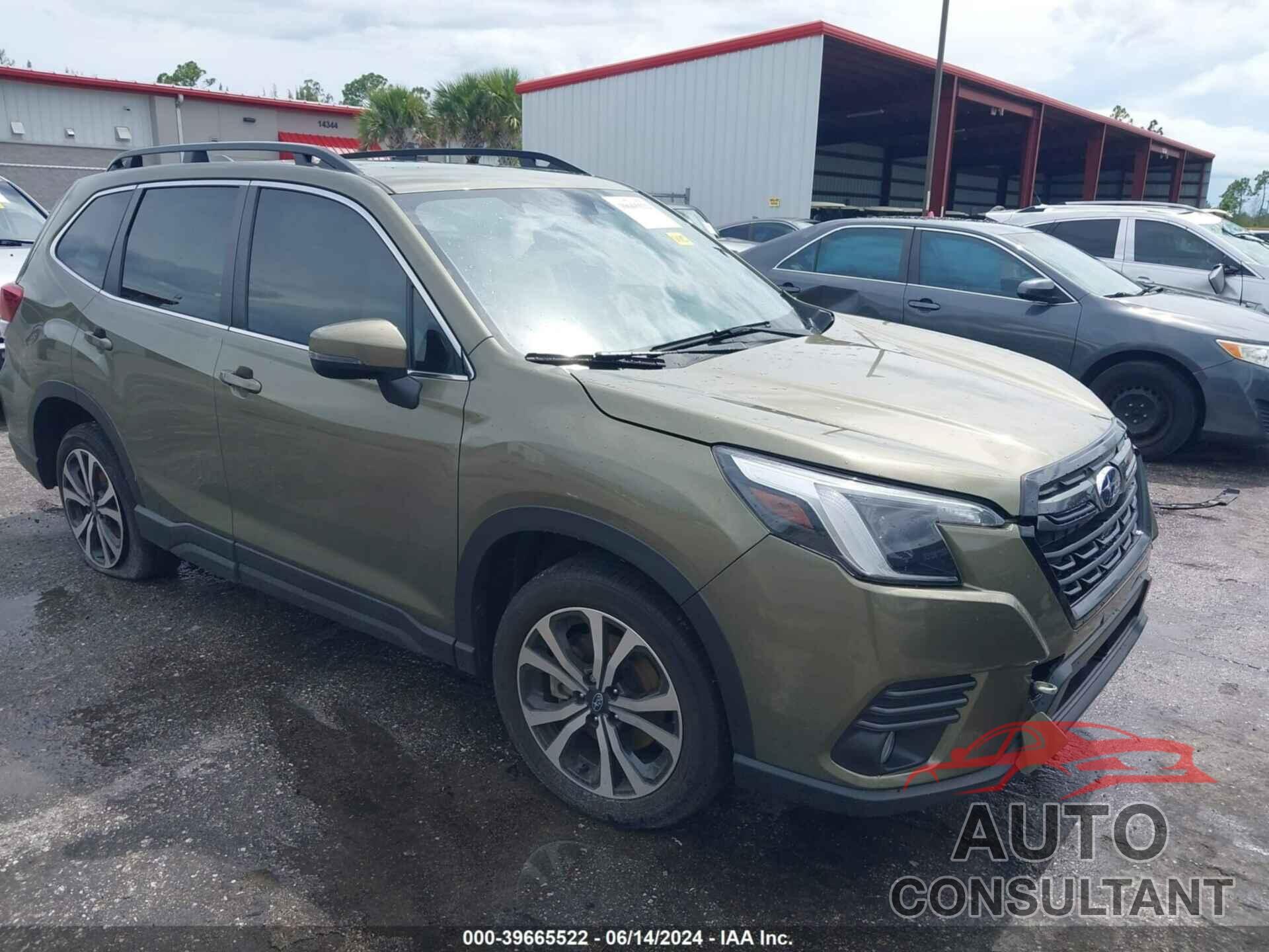 SUBARU FORESTER 2022 - JF2SKAPC4NH515943