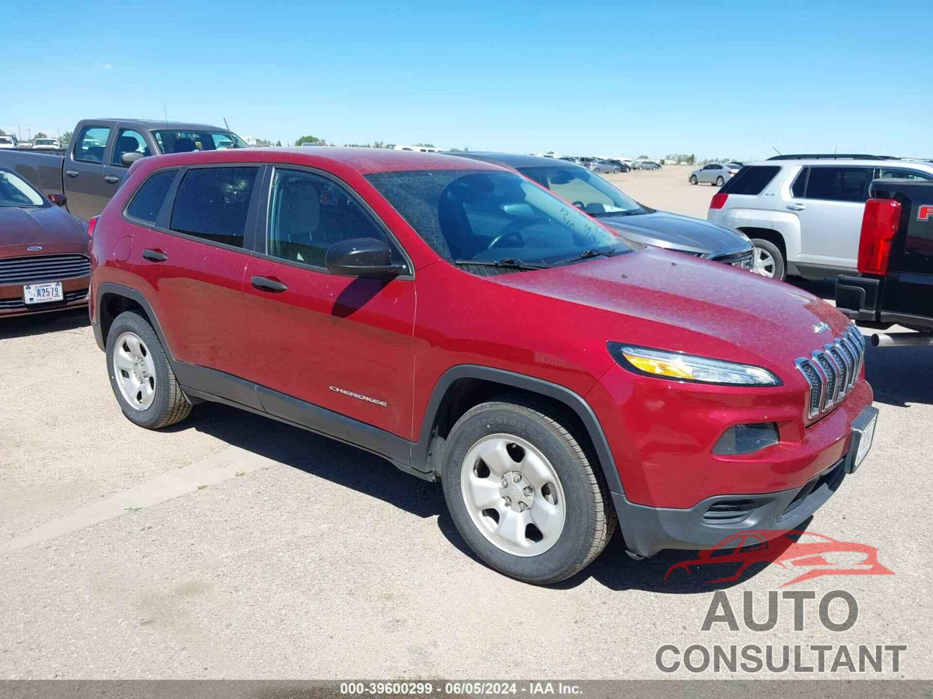 JEEP CHEROKEE 2016 - 1C4PJMAB7GW313914