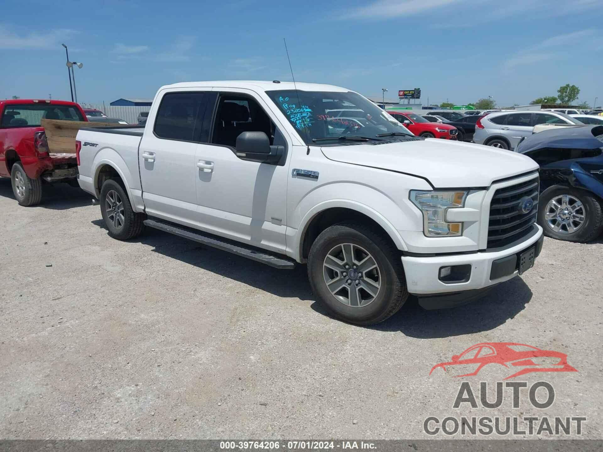 FORD F-150 2016 - 1FTEW1CP3GKE60545