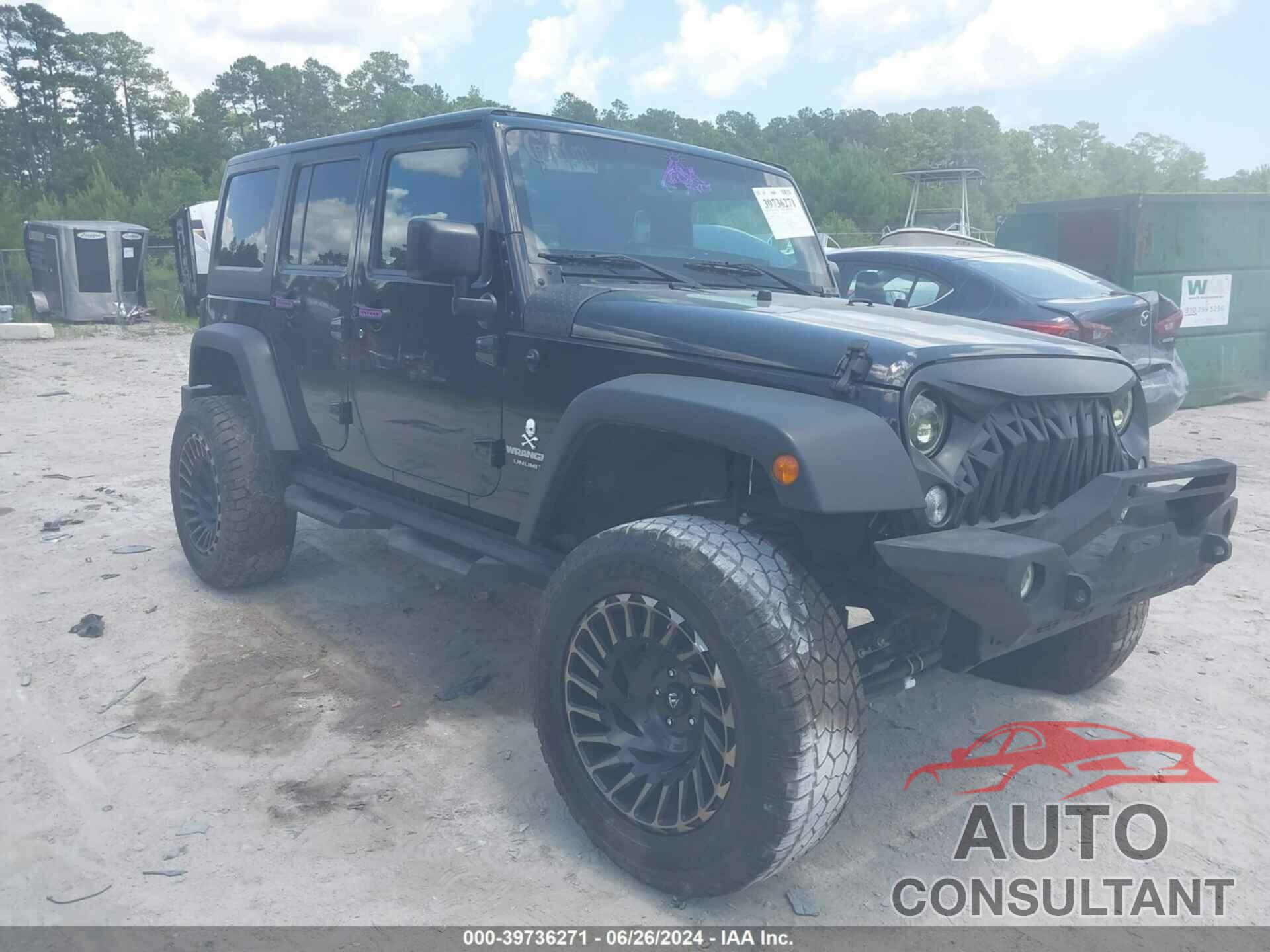 JEEP WRANGLER UNLIMITED 2016 - 1C4BJWDG6GL322196