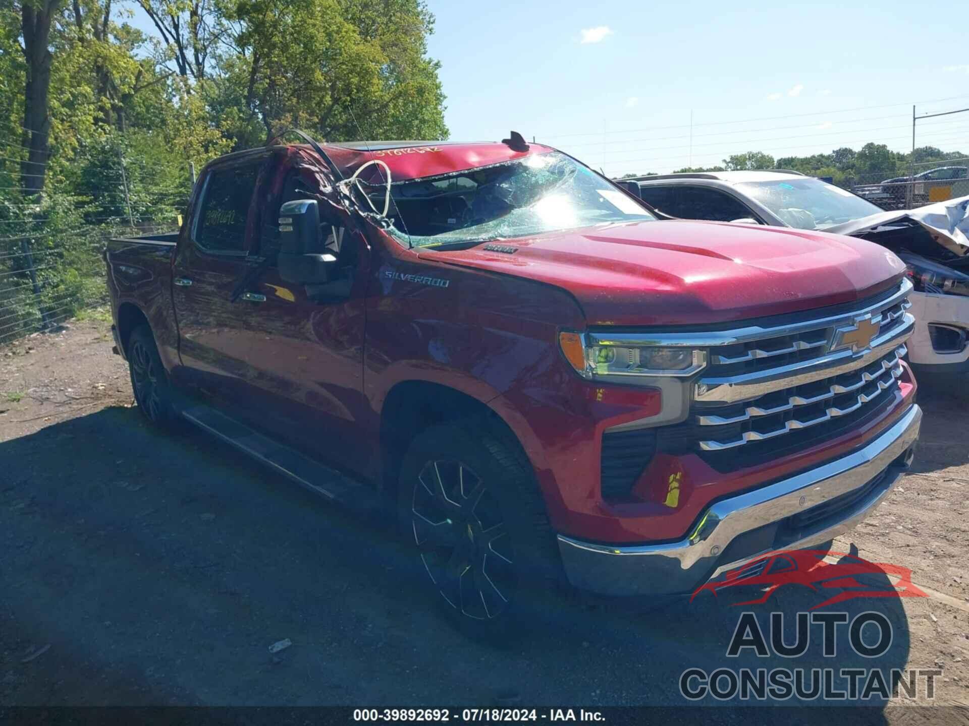 CHEVROLET SILVERADO 1500 2023 - 1GCUDGE86PZ224604