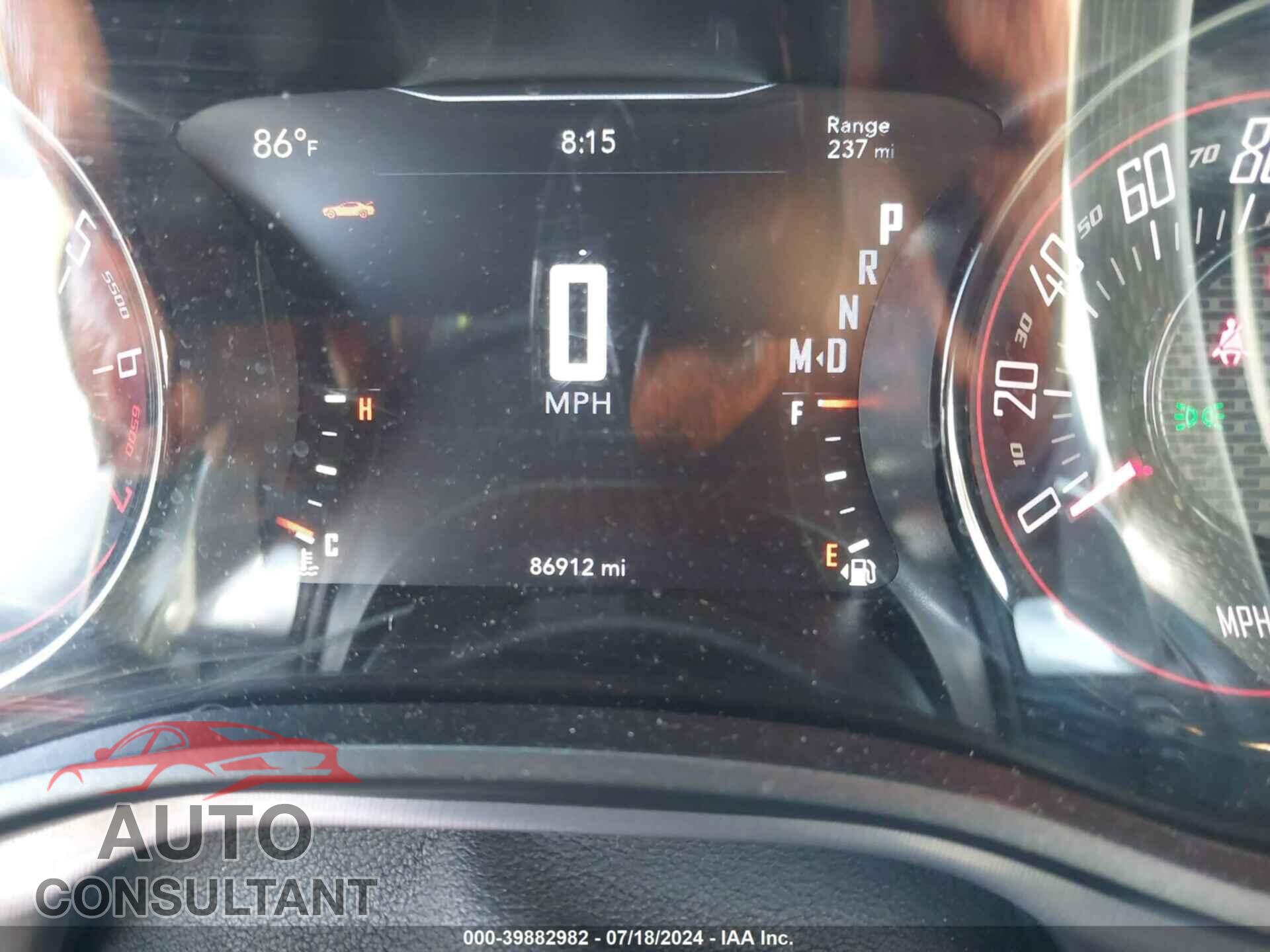DODGE CHALLENGER 2019 - 2C3CDZJG9KH540435