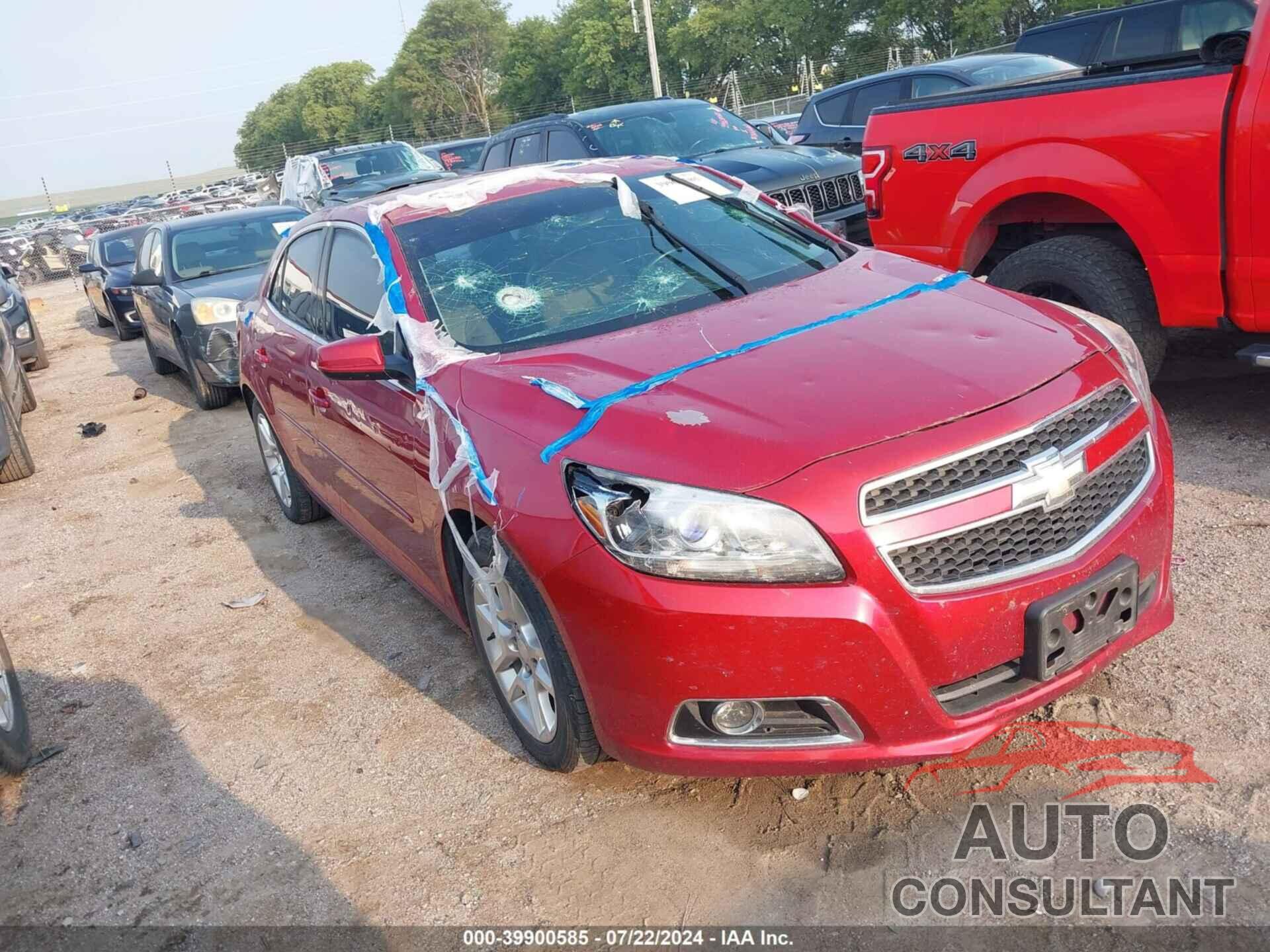 CHEVROLET MALIBU 2013 - 1G11F5SR6DF159452