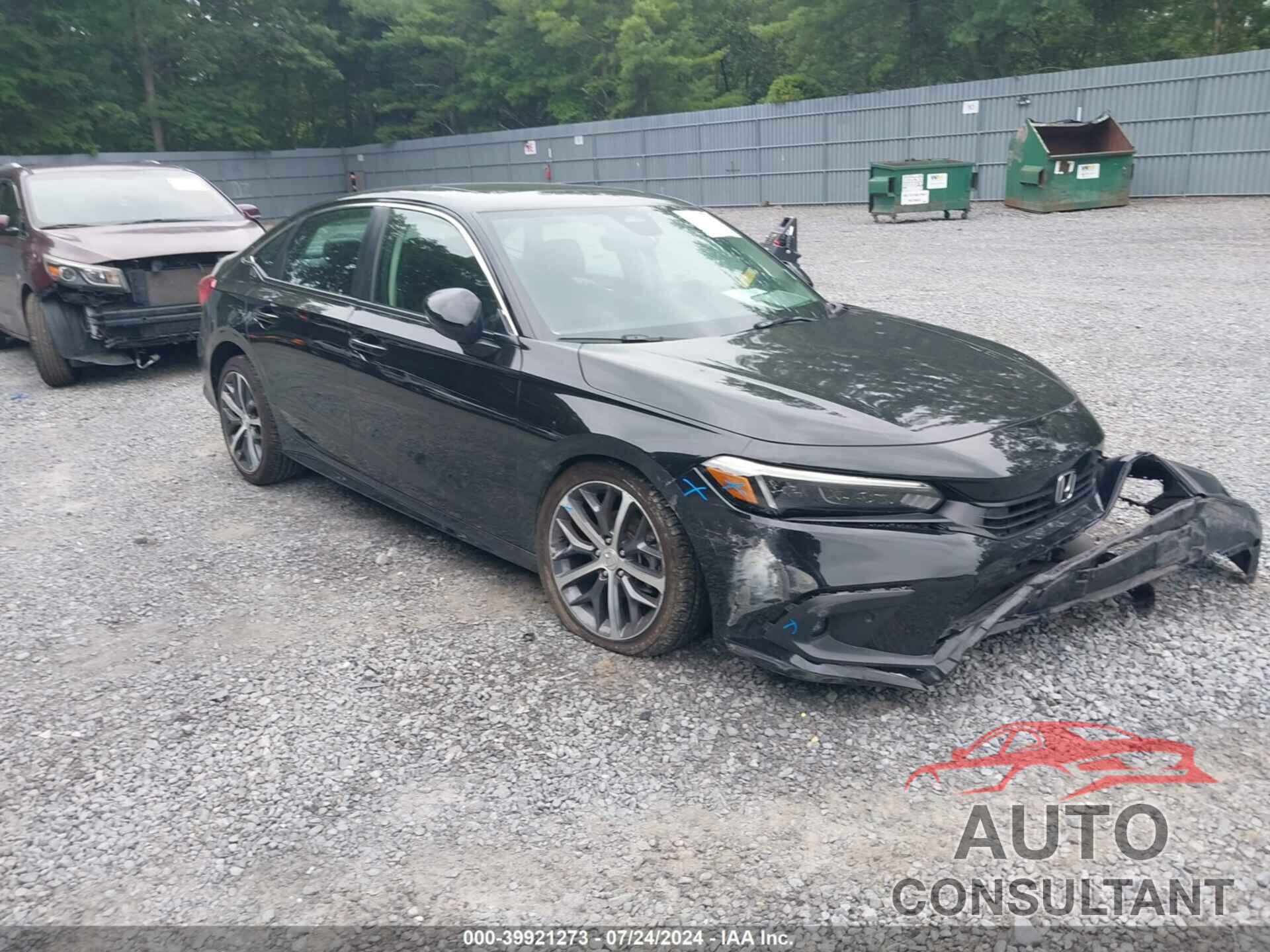 HONDA CIVIC 2023 - 2HGFE1F98PH323081
