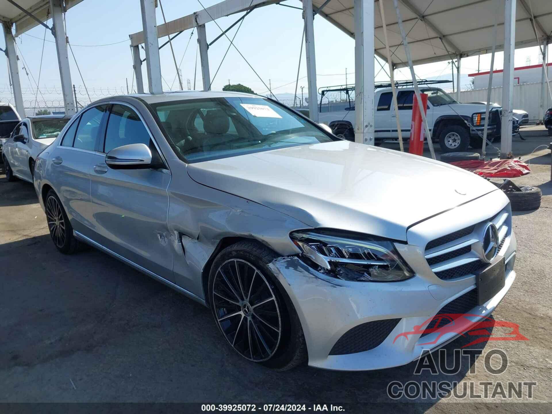 MERCEDES-BENZ C 300 2021 - W1KWF8DB2MR647476