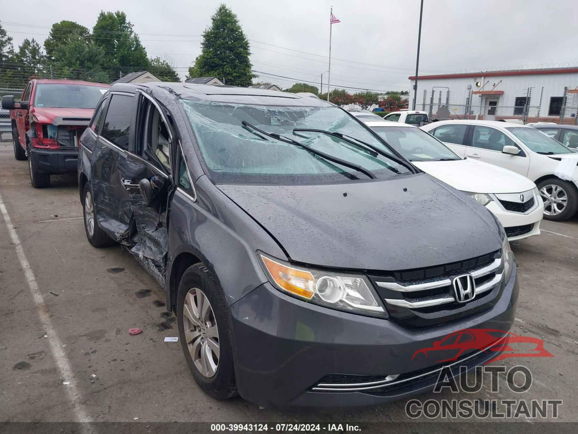 HONDA ODYSSEY 2016 - 5FNRL5H65GB124071