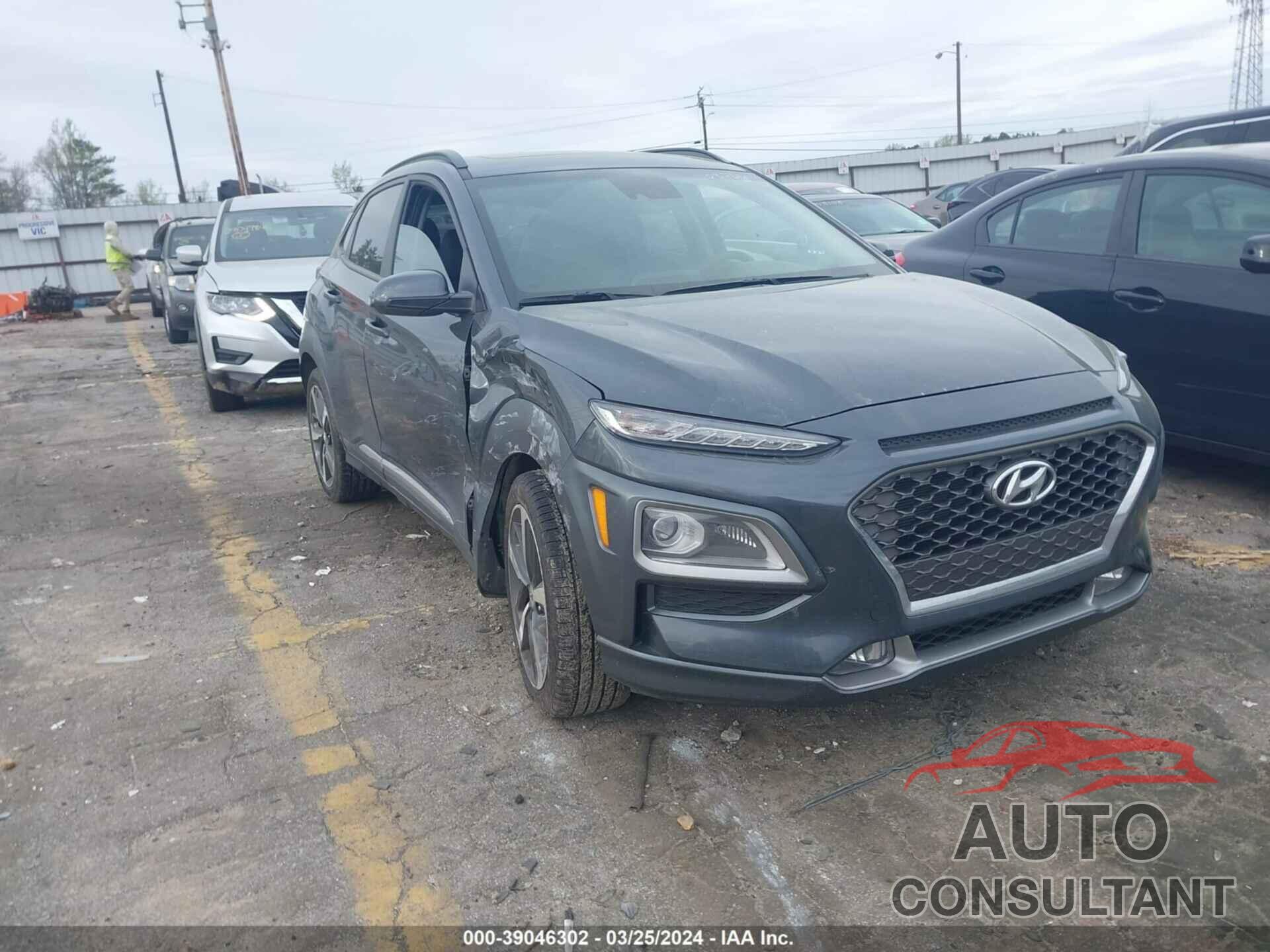 HYUNDAI KONA 2021 - KM8K33A57MU708266