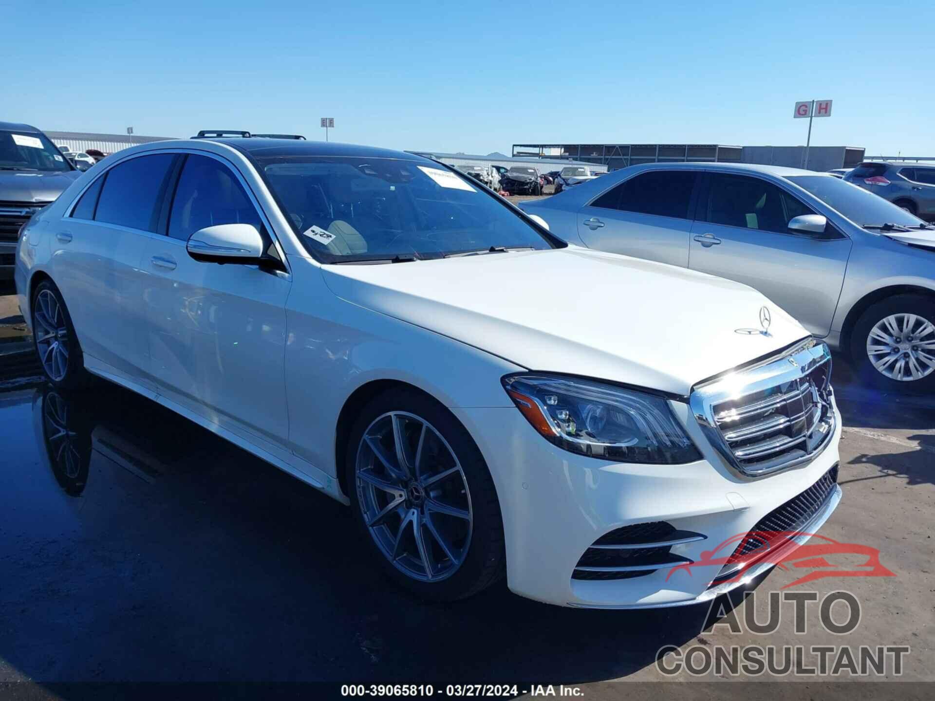 MERCEDES-BENZ S 560 2019 - WDDUG8DB2KA473859