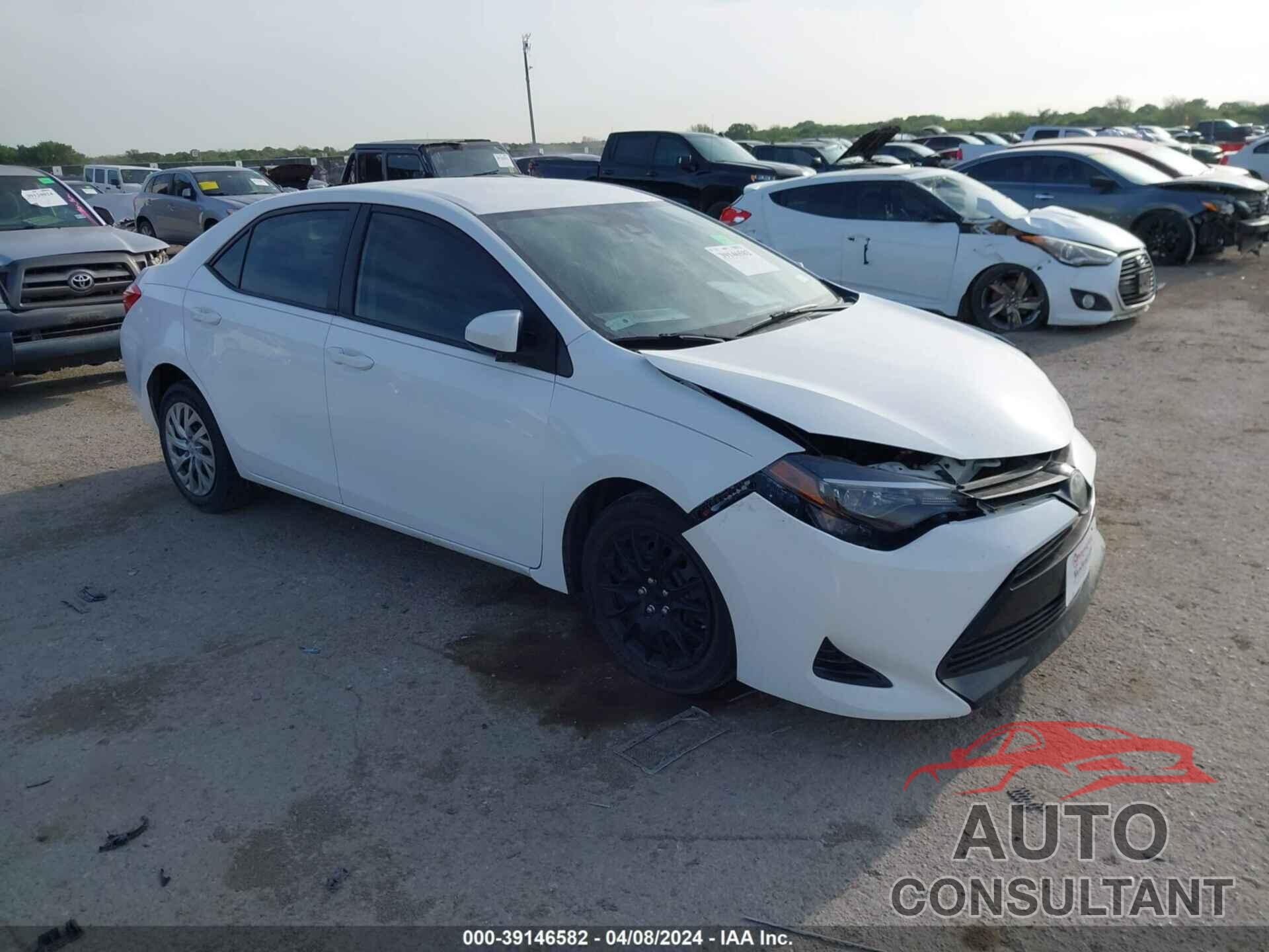 TOYOTA COROLLA 2019 - 2T1BURHE1KC202341