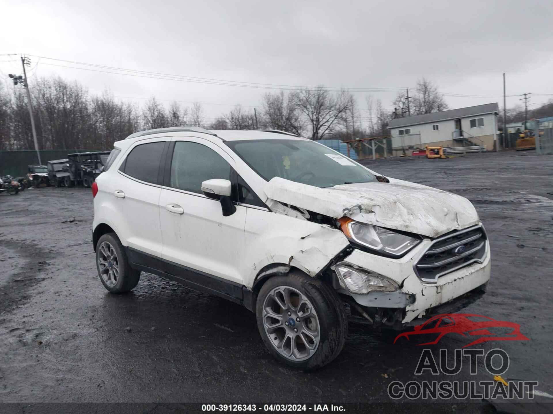 FORD ECOSPORT 2019 - MAJ3S2KE1KC283138