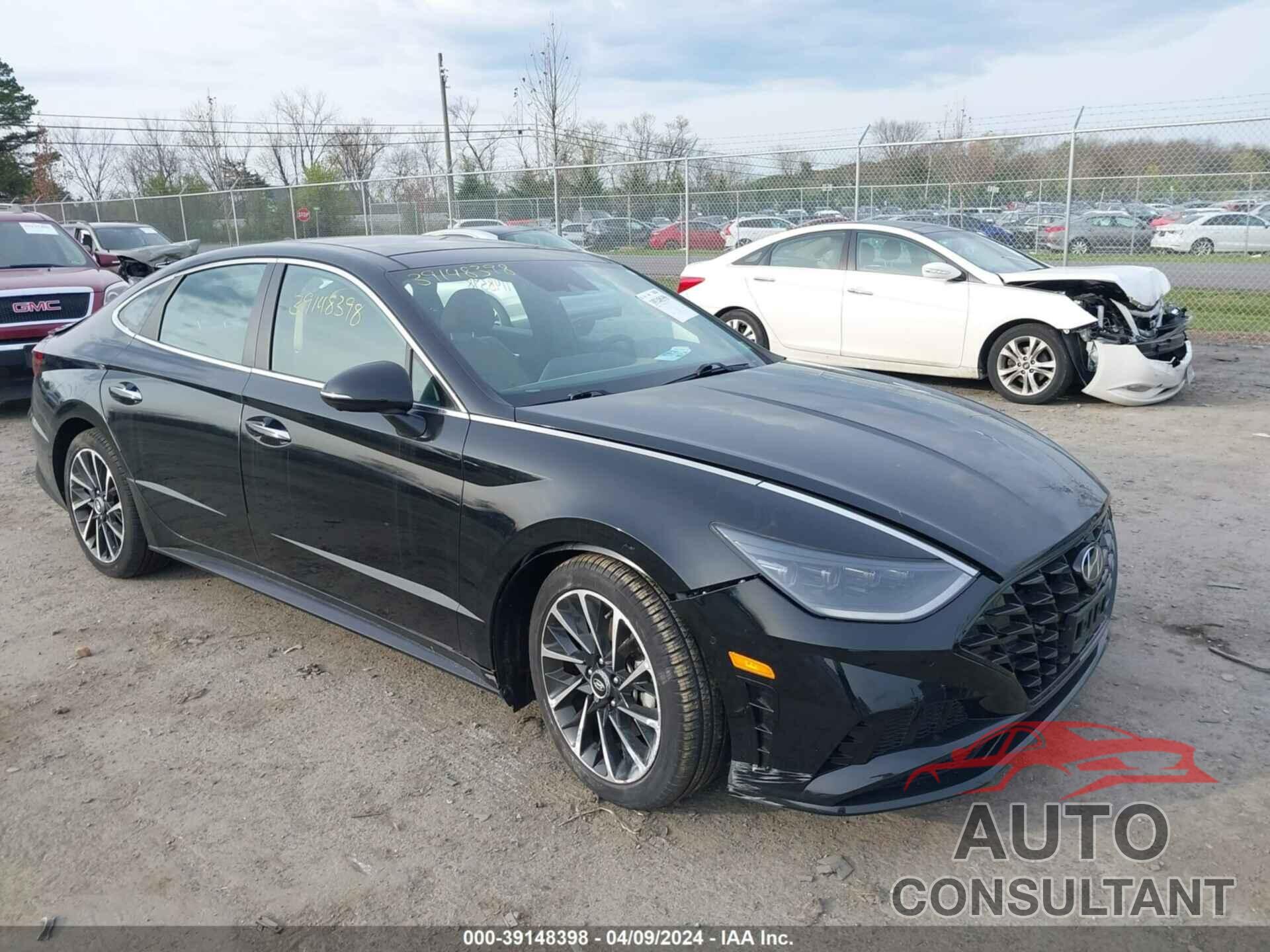 HYUNDAI SONATA 2021 - 5NPEH4J25MH071001