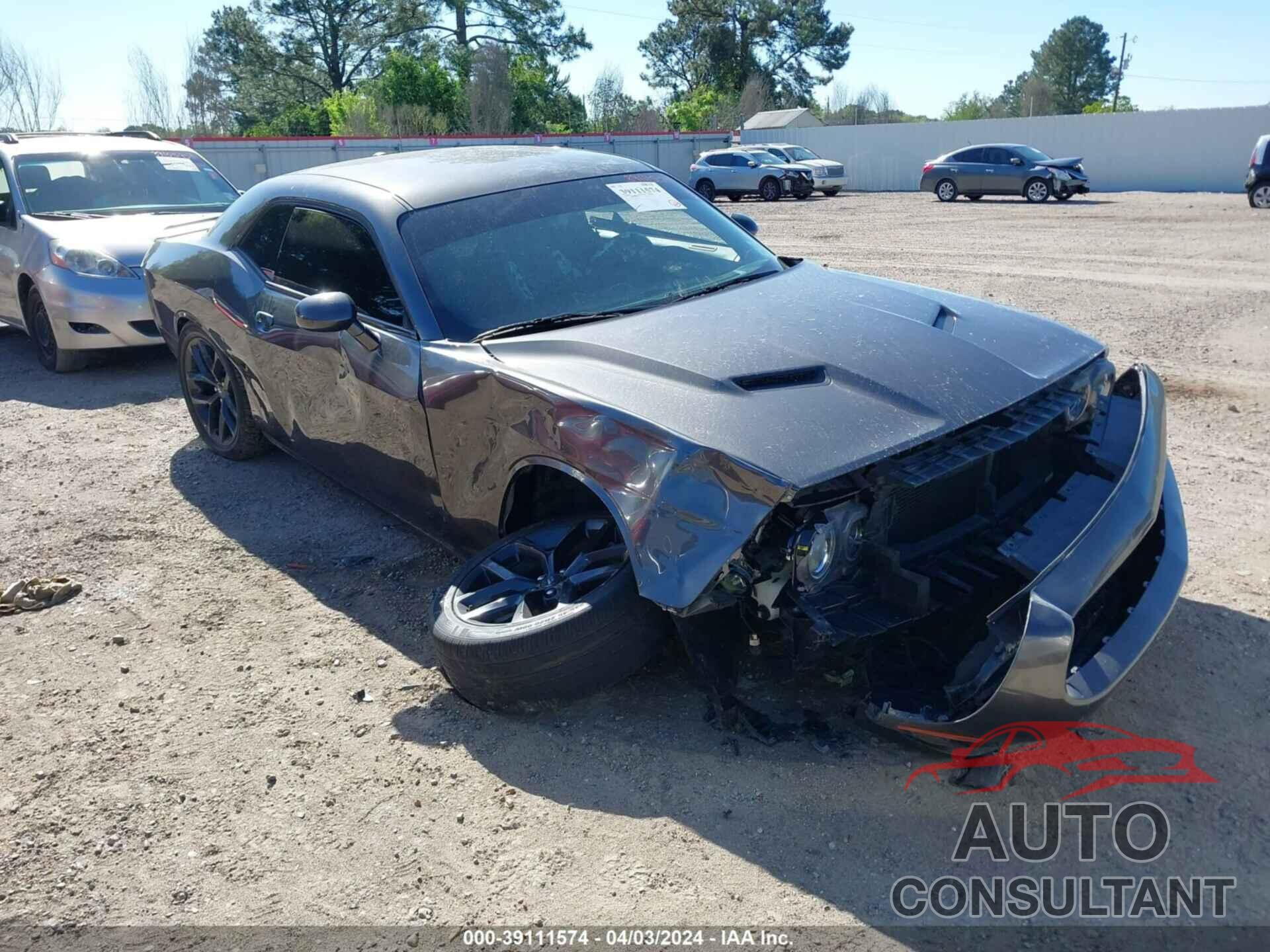 DODGE CHALLENGER 2021 - 2C3CDZAG5MH635254