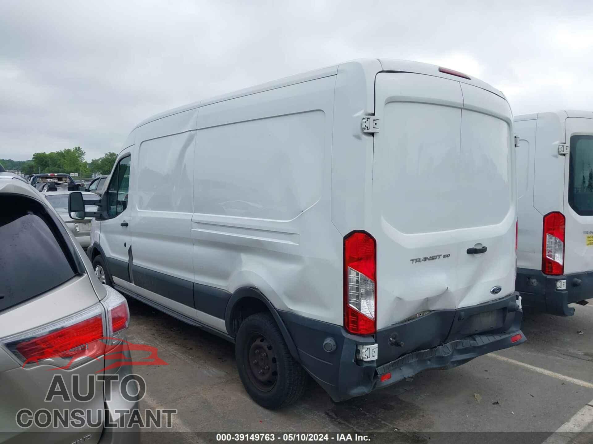 FORD TRANSIT 2016 - 1FTYE2CM4GKA53880