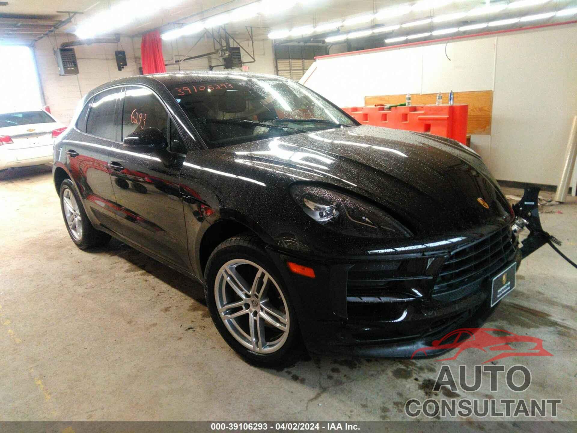 PORSCHE MACAN 2020 - WP1AA2A56LLB09295