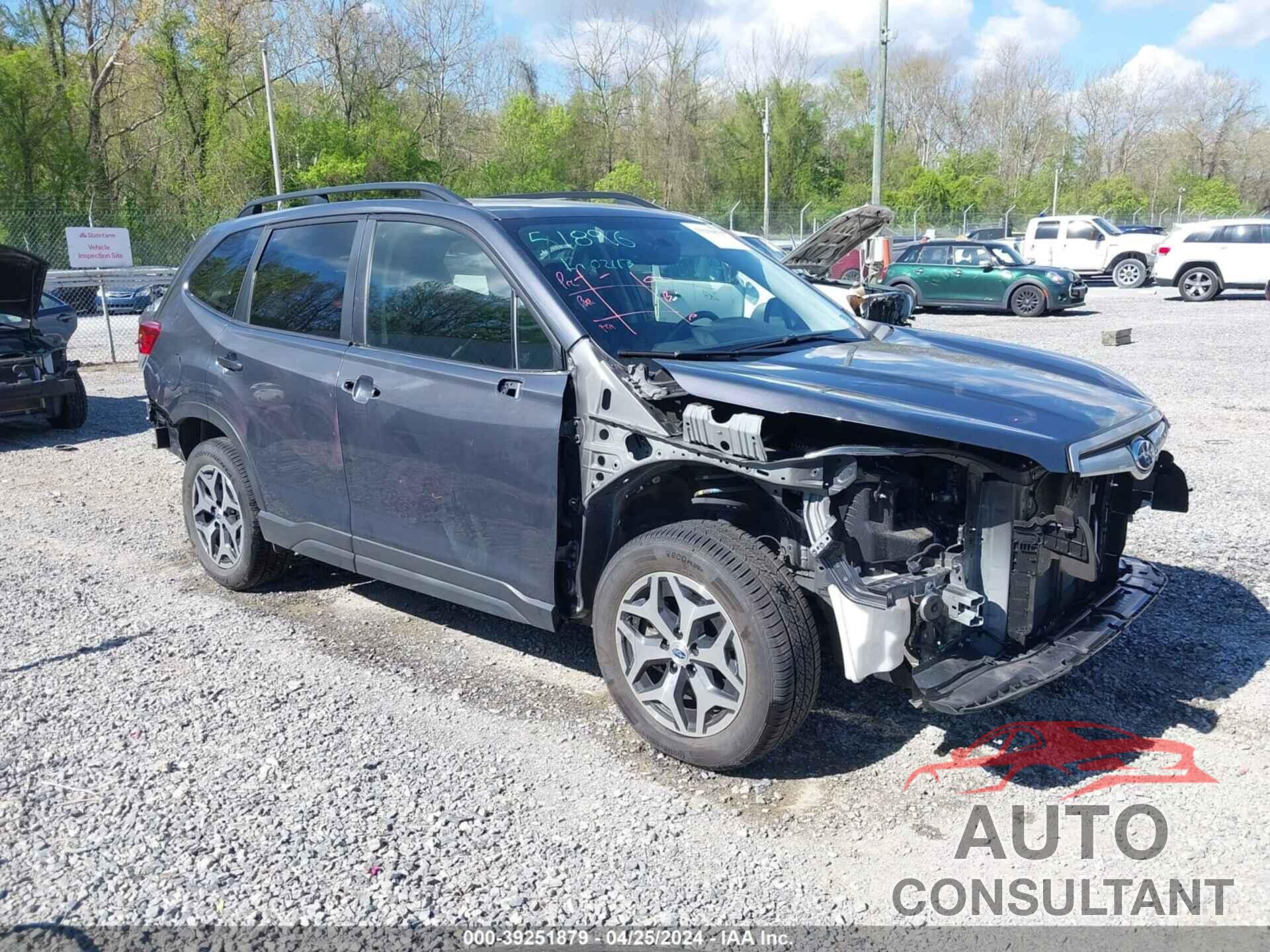 SUBARU FORESTER 2020 - JF2SKAJC8LH417388