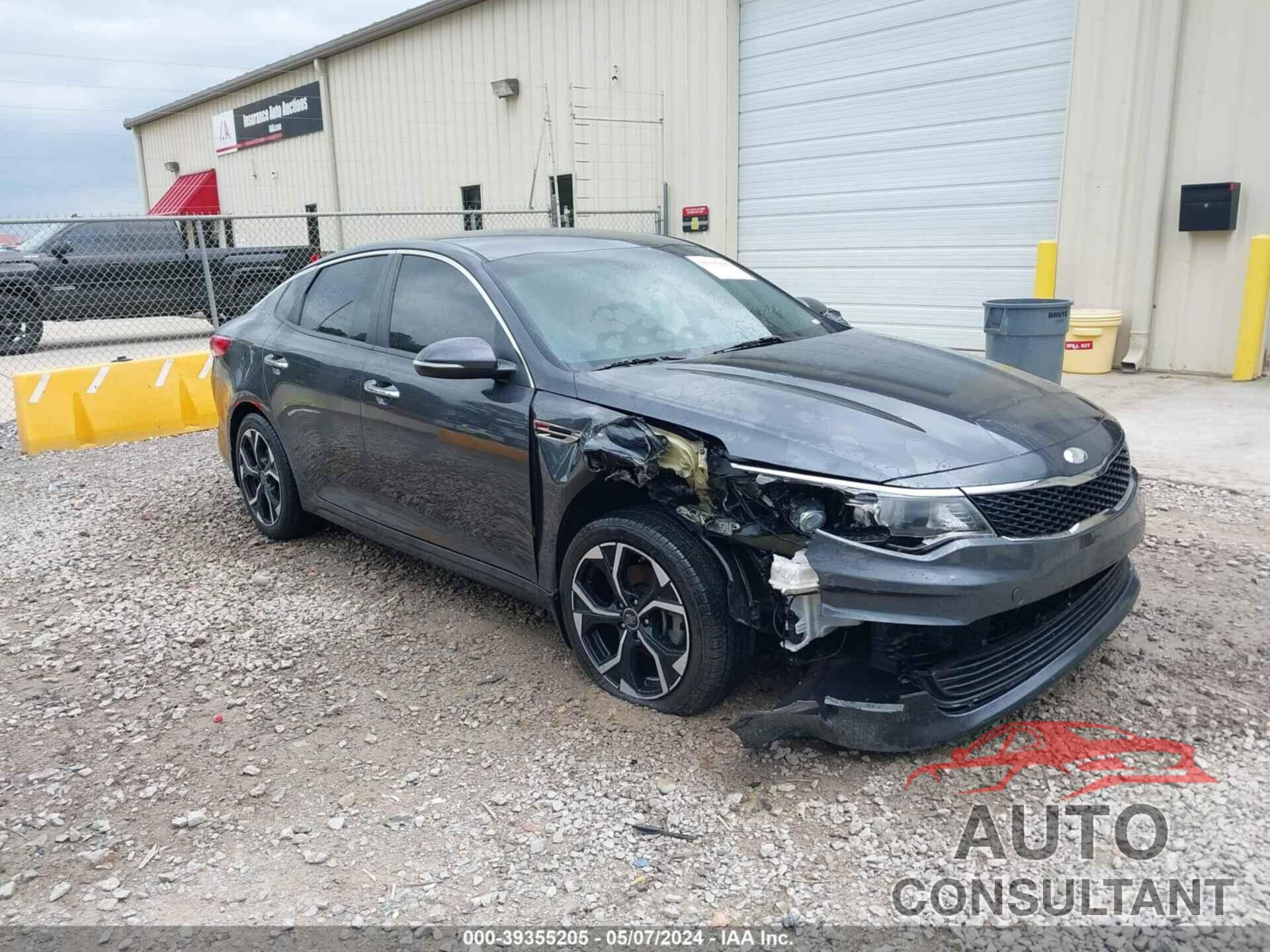 KIA OPTIMA 2018 - KNAGT4L38J5219633