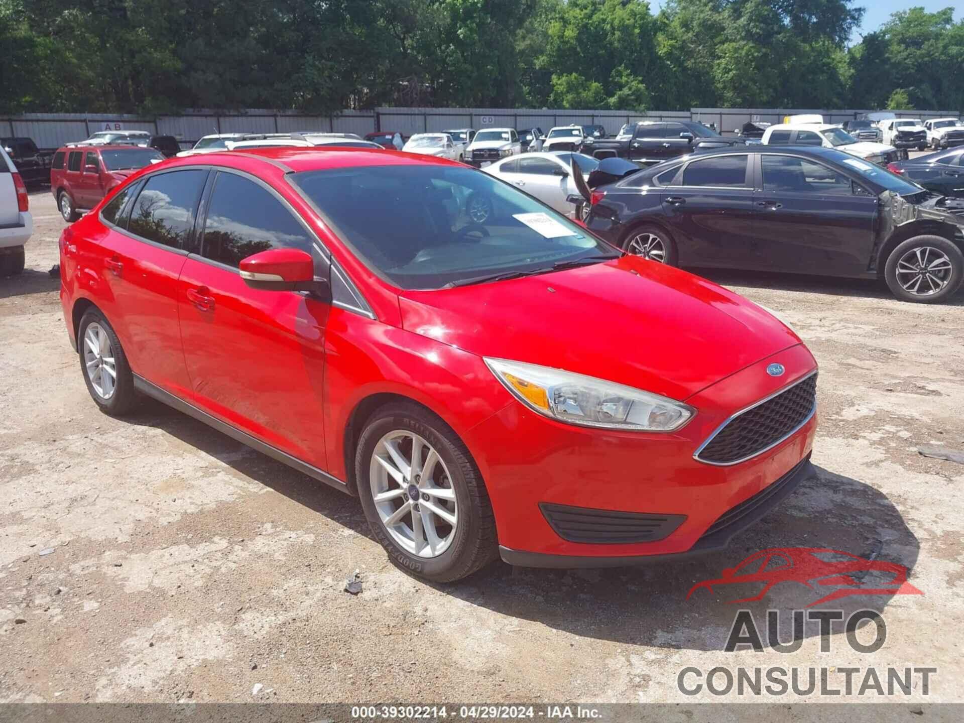 FORD FOCUS 2017 - 1FADP3F20HL214123