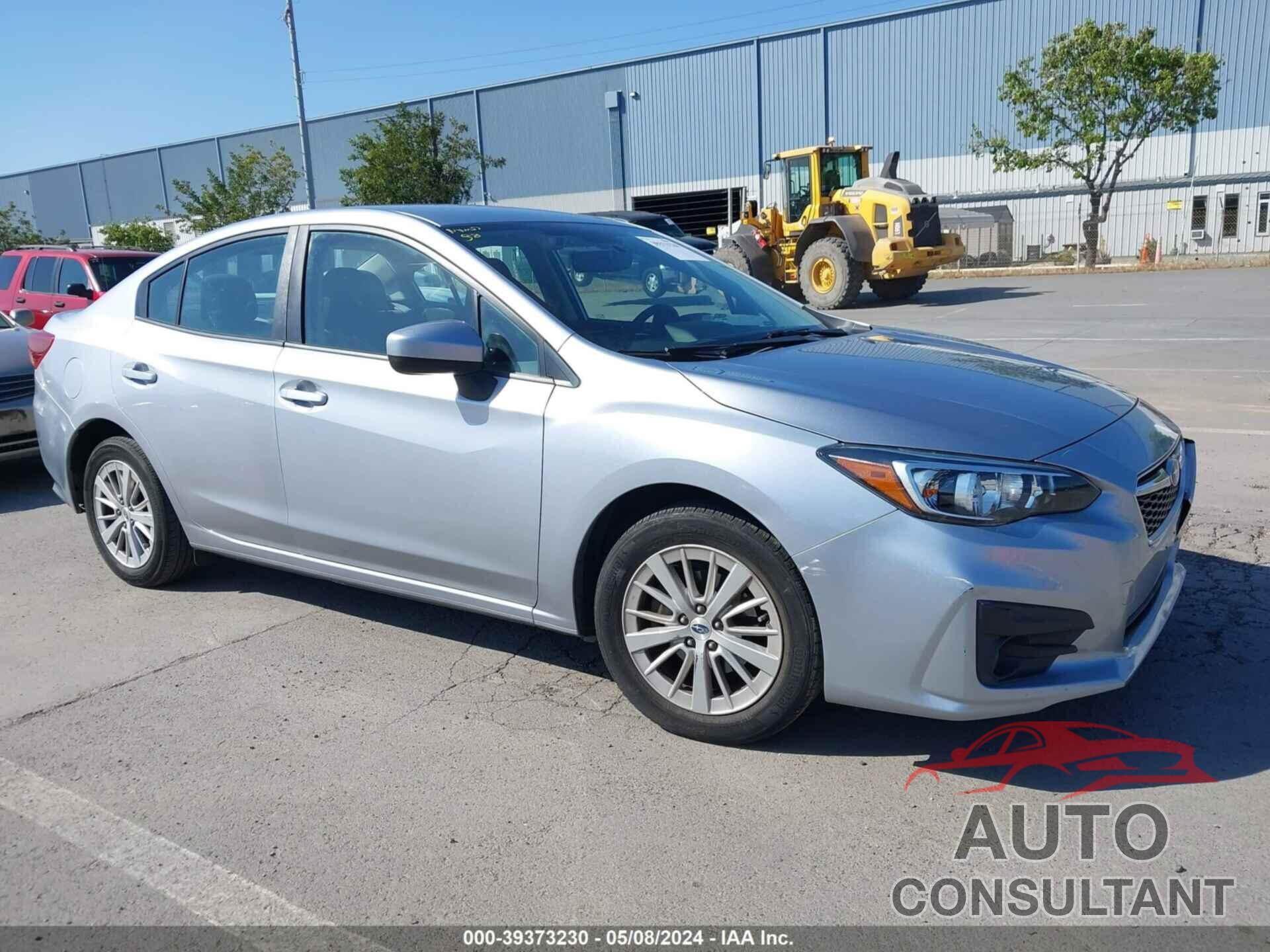 SUBARU IMPREZA 2018 - 4S3GKAD60J3625088