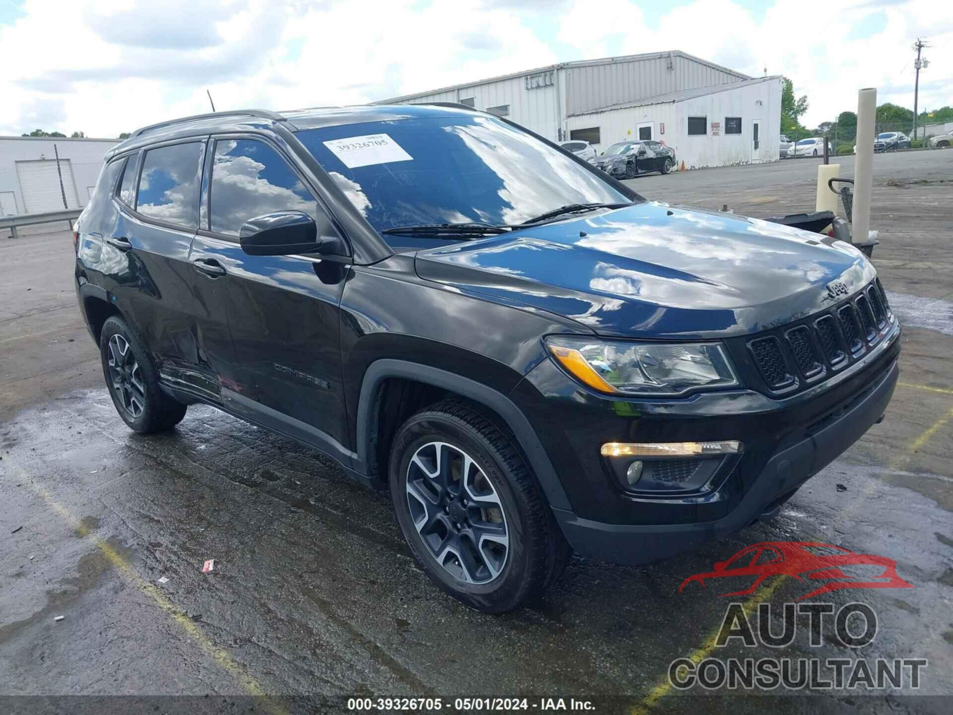 JEEP COMPASS 2019 - 3C4NJDAB8KT848224