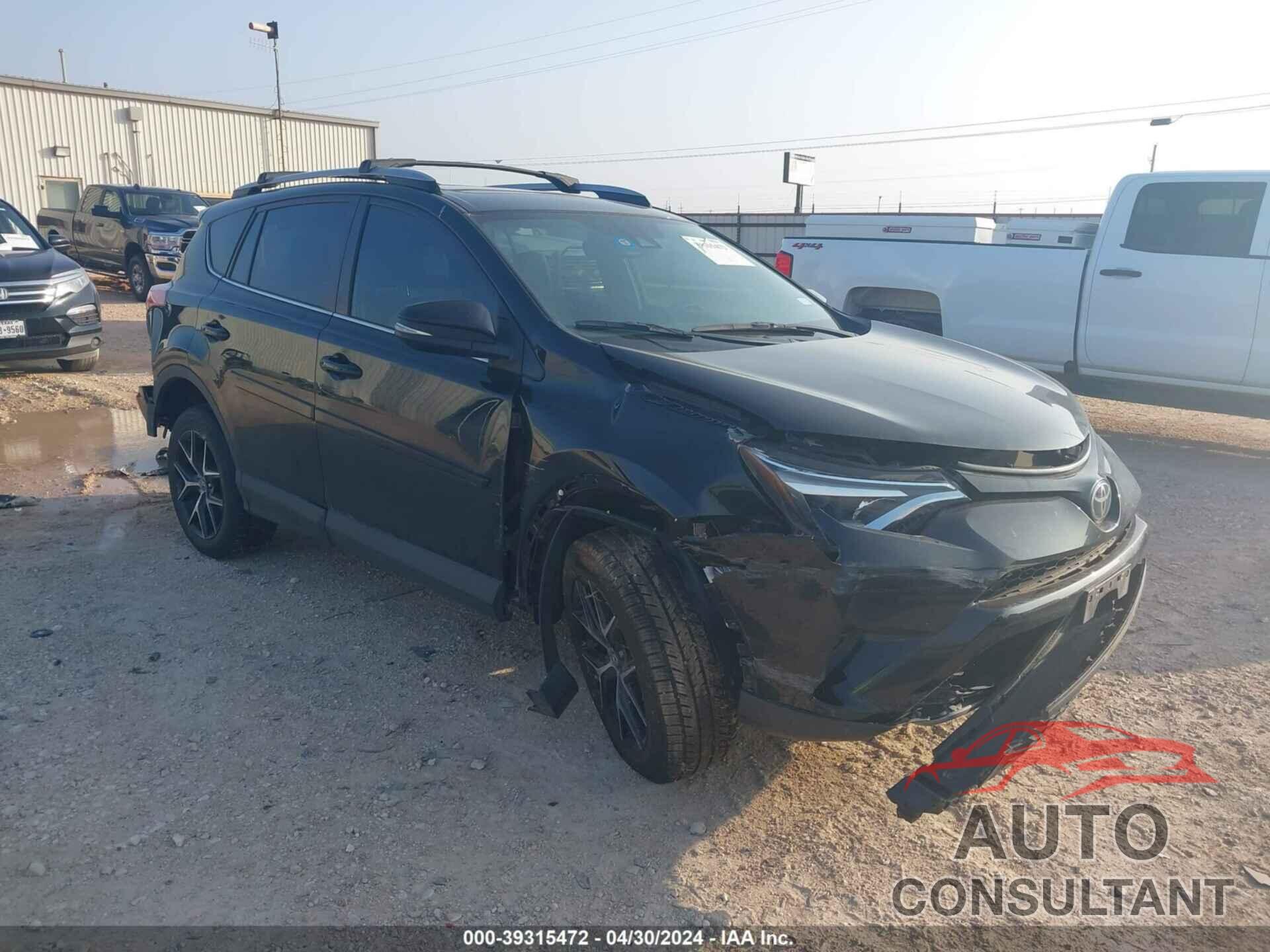 TOYOTA RAV4 2018 - 2T3NFREV4JW504920