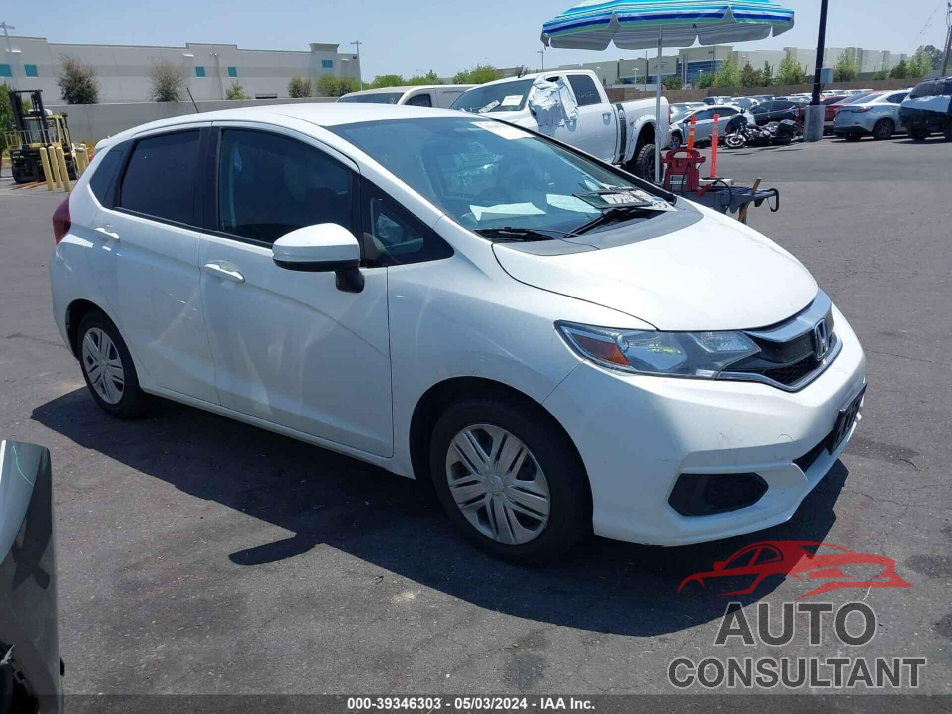 HONDA FIT 2018 - 3HGGK5H4XJM702842