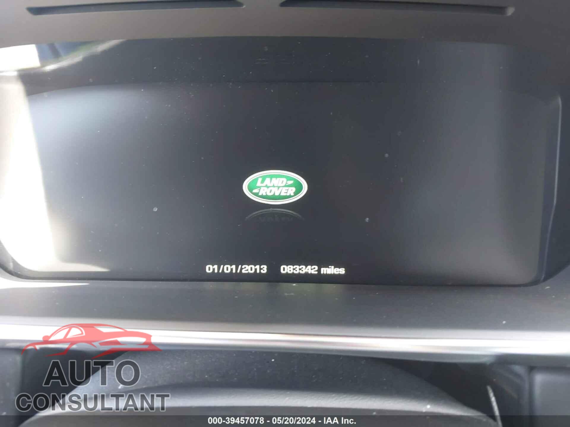 LAND ROVER RANGE ROVER 2016 - SALGS2VF4GA251943