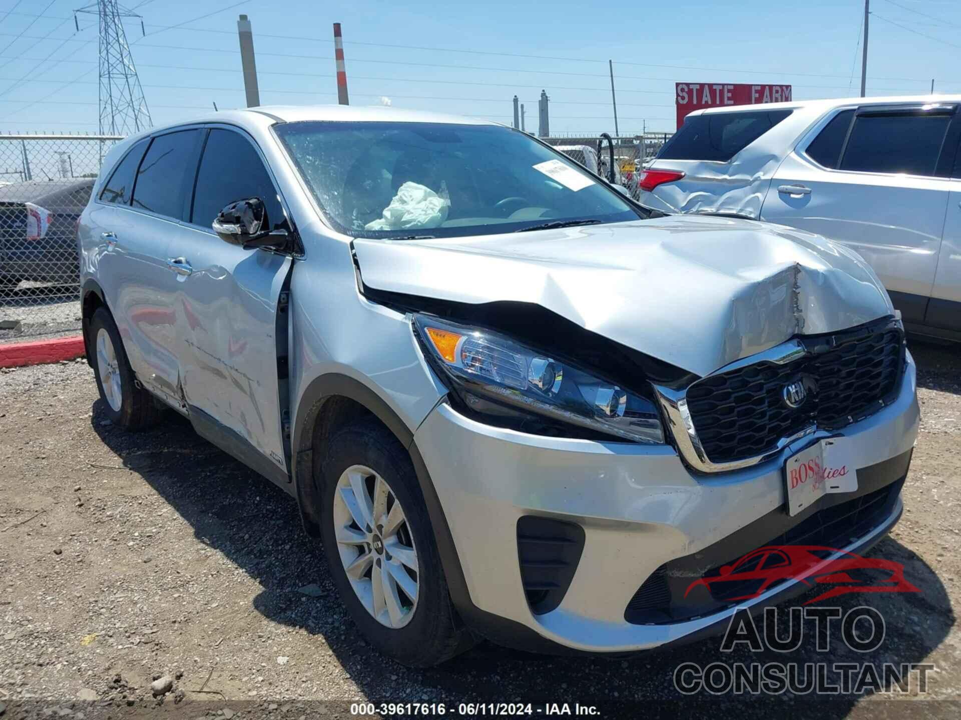 KIA SORENTO 2020 - 5XYPGDA32LG653793