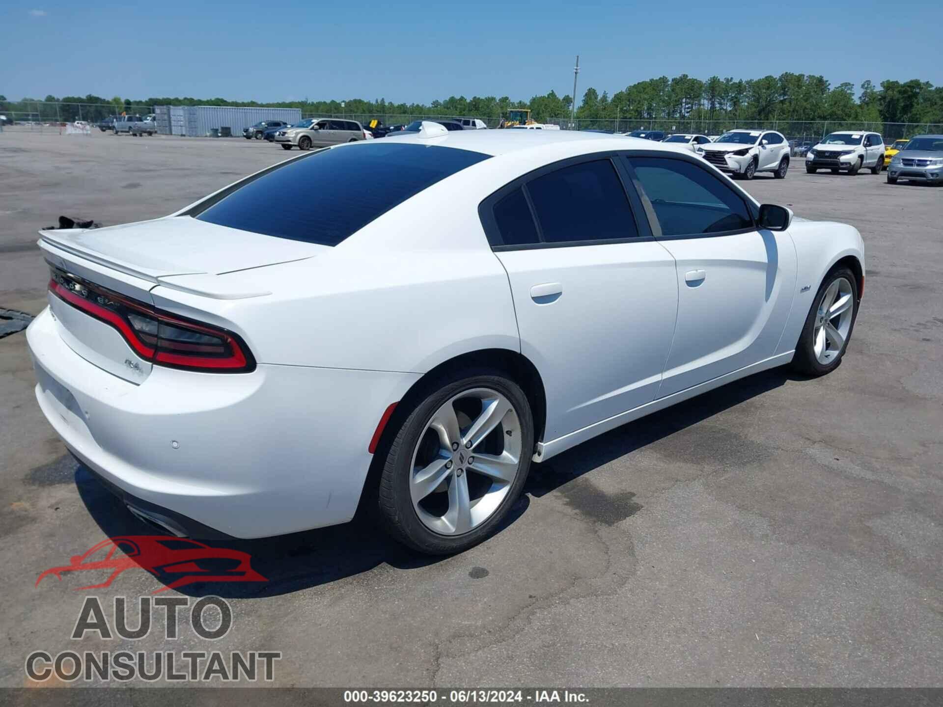 DODGE CHARGER 2018 - 2C3CDXCT2JH233332