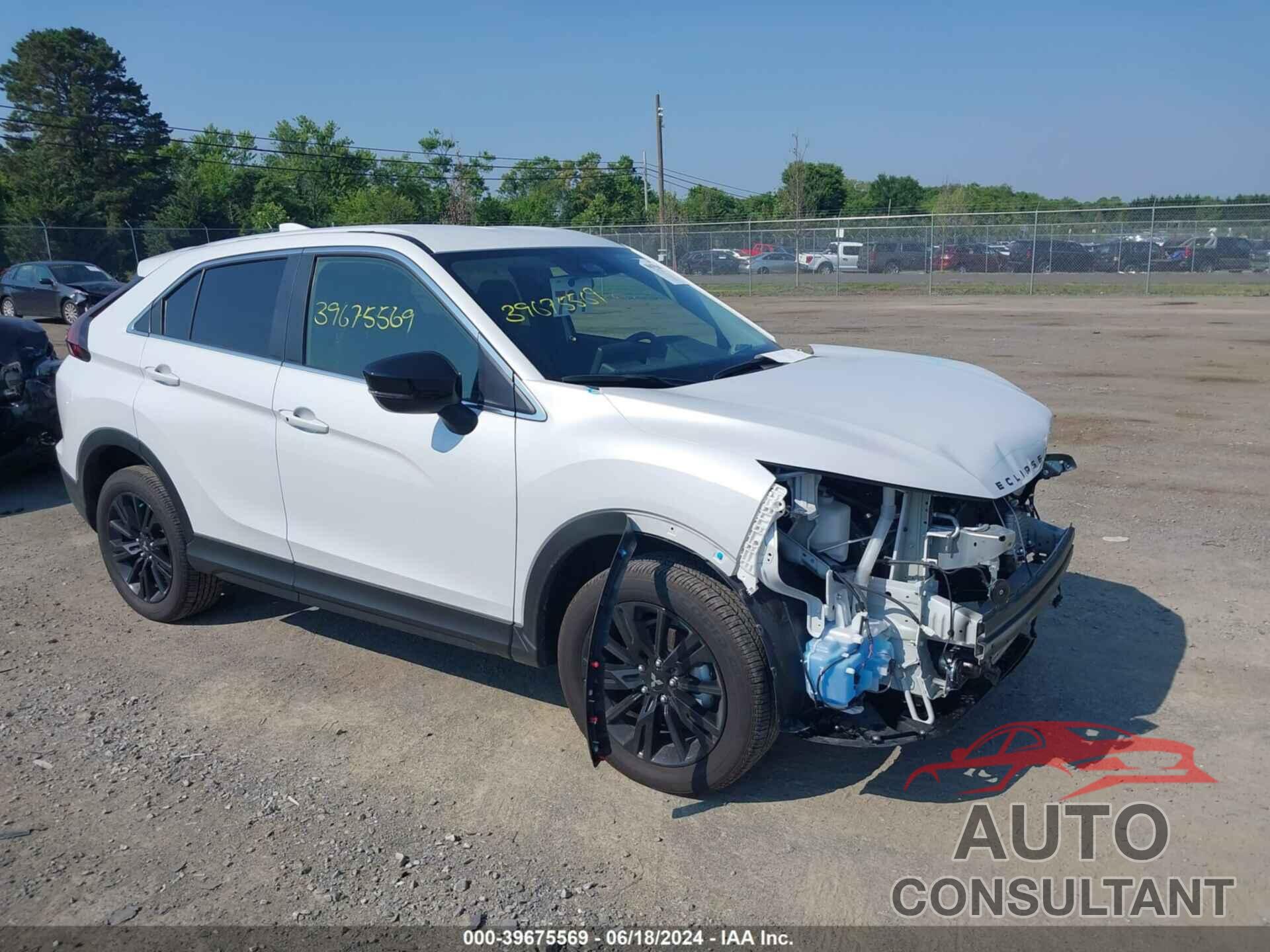 MITSUBISHI ECLIPSE CROSS 2024 - JA4ATVAA0RZ002057