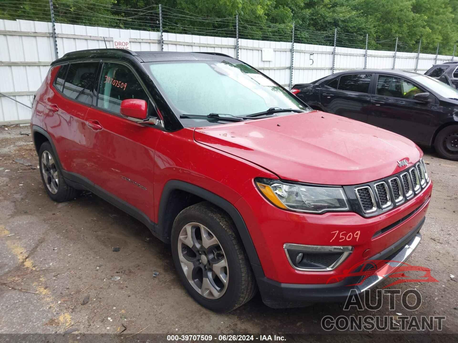 JEEP COMPASS 2019 - 3C4NJDCB0KT689292