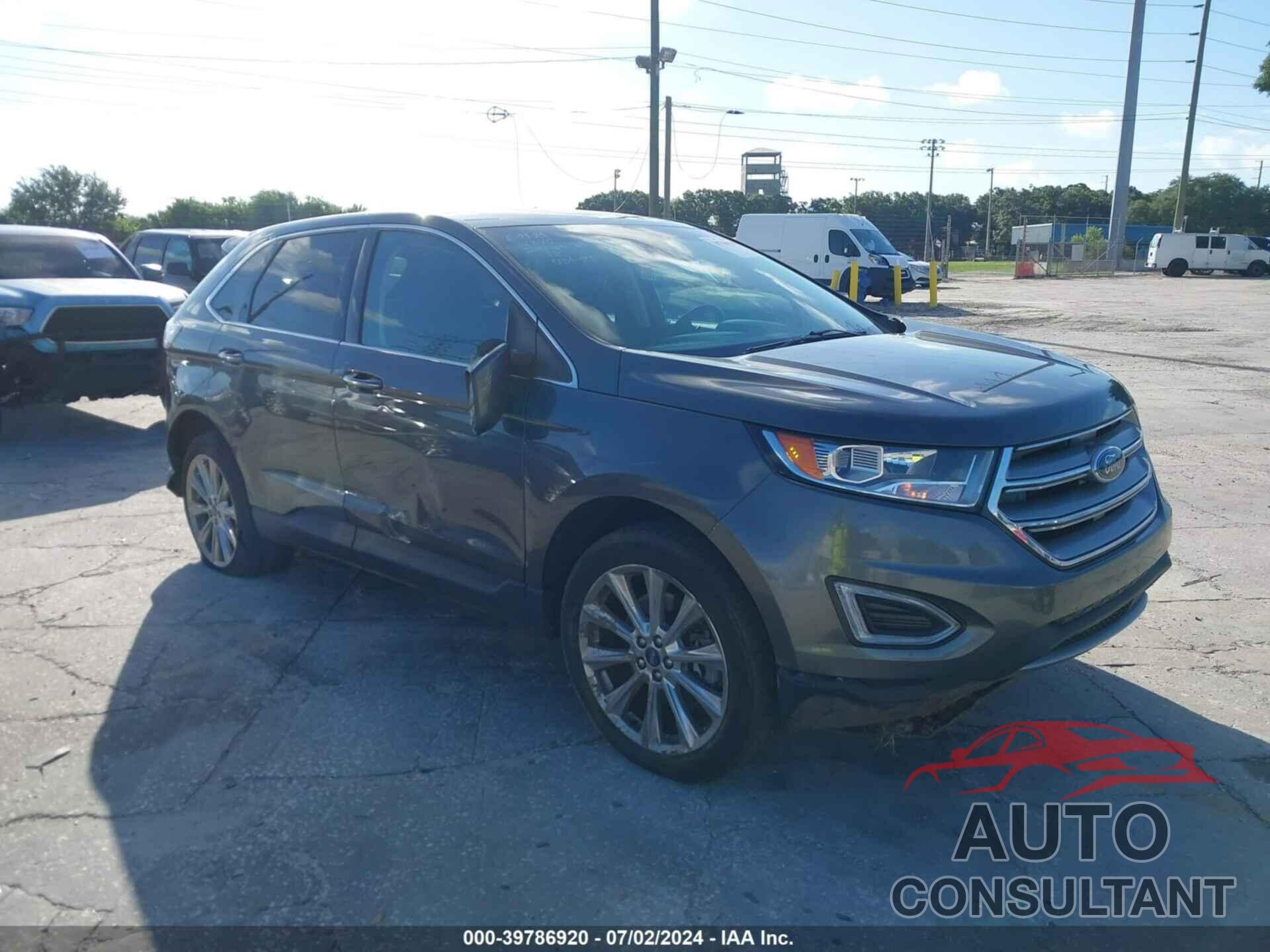 FORD EDGE 2018 - 2FMPK4K98JBC04519