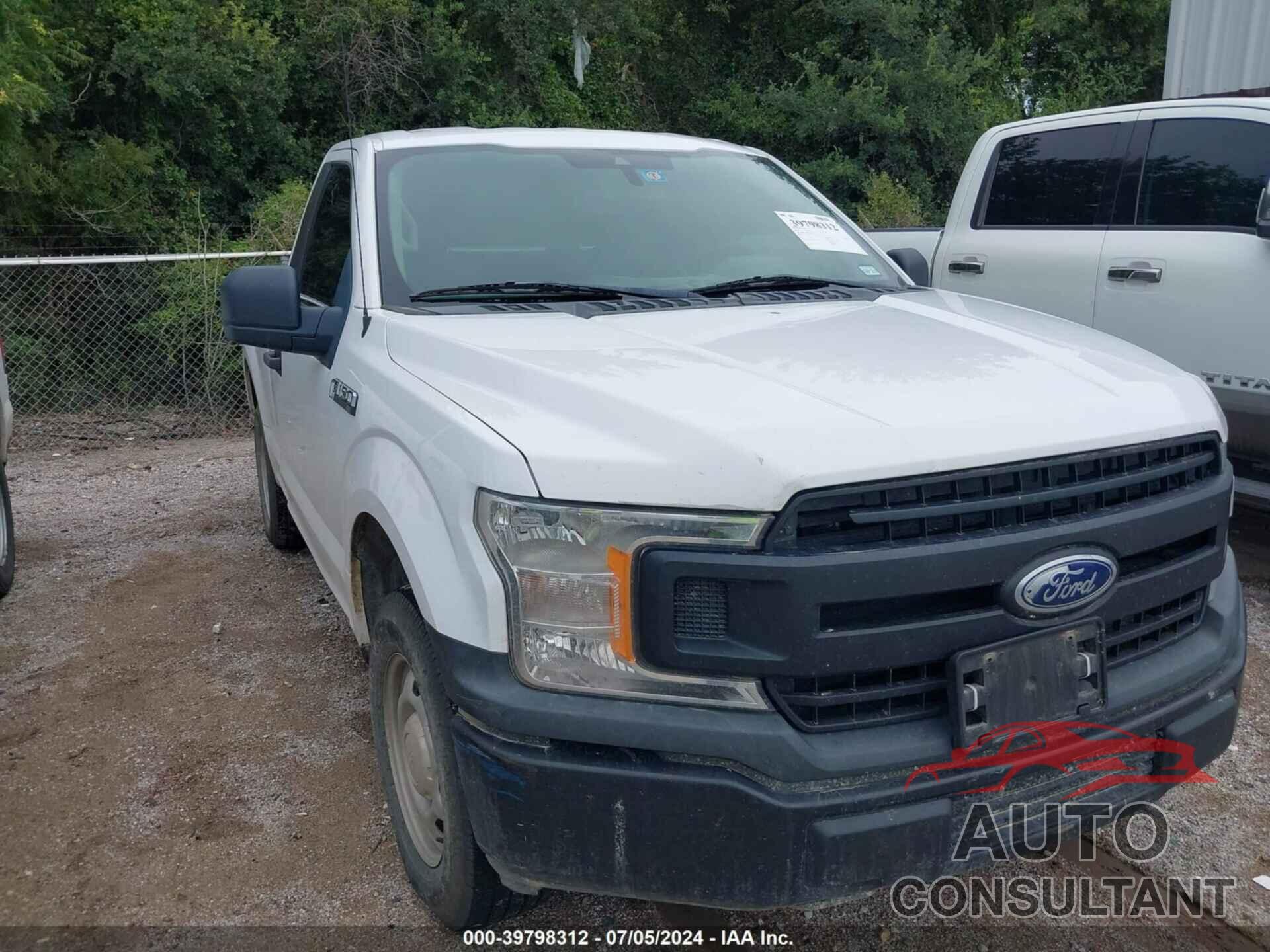 FORD F-150 2019 - 1FTMF1CB7KKD48131