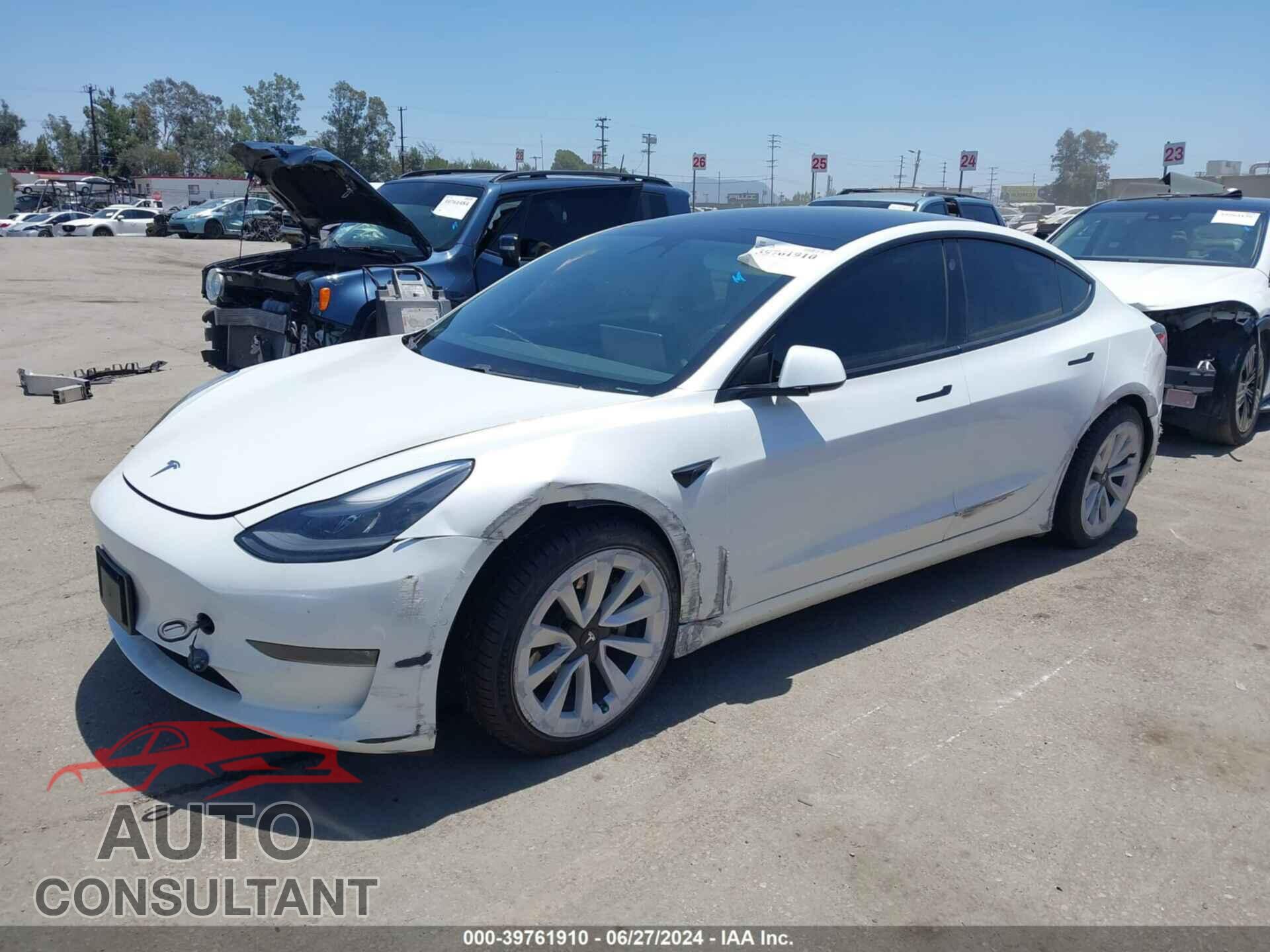 TESLA MODEL 3 2021 - 5YJ3E1EB8MF926832