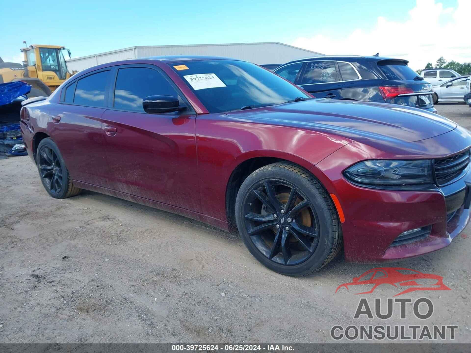DODGE CHARGER 2017 - 2C3CDXHG3HH504615