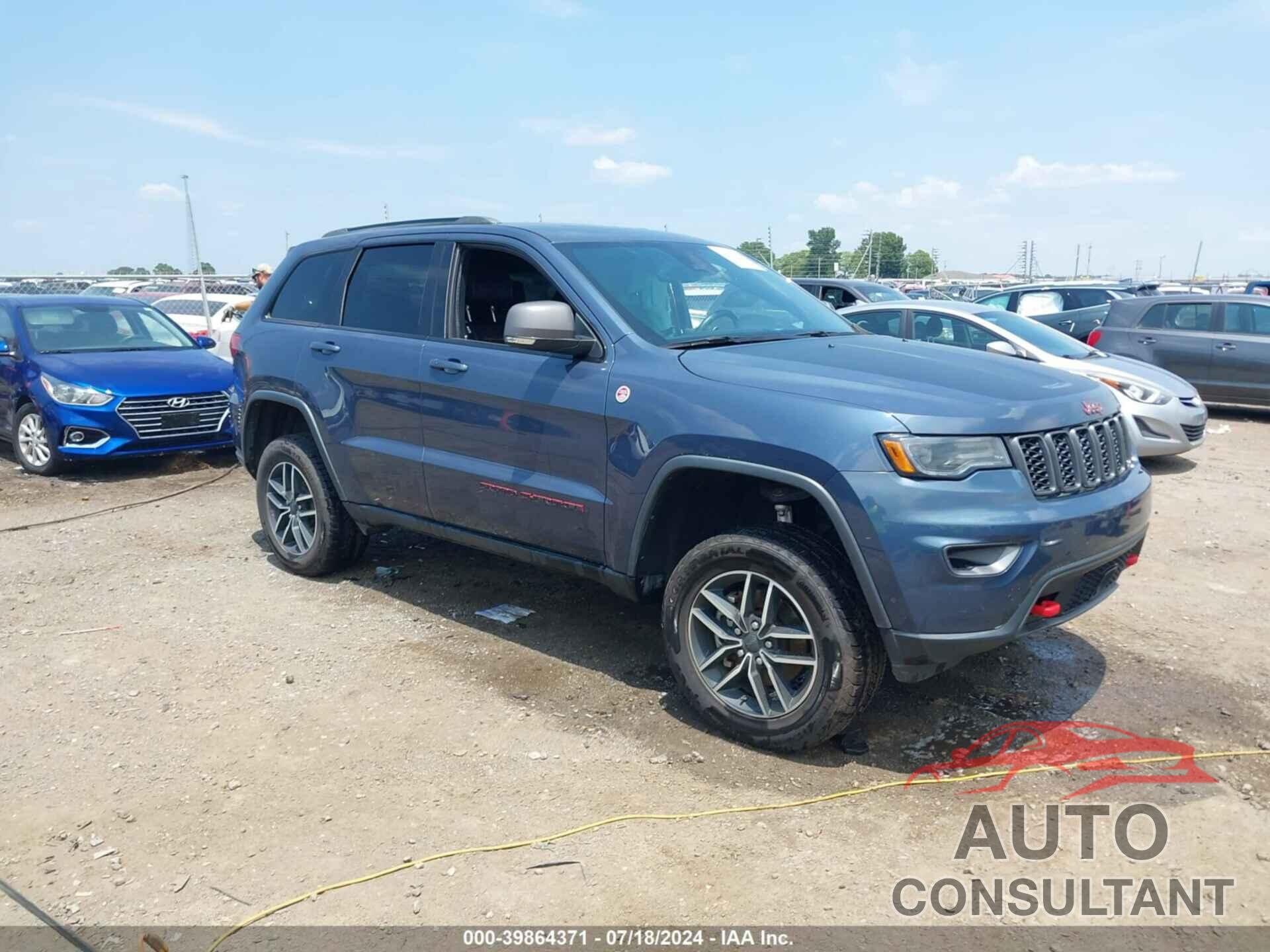 JEEP GRAND CHEROKEE 2019 - 1C4RJFLG5KC787173