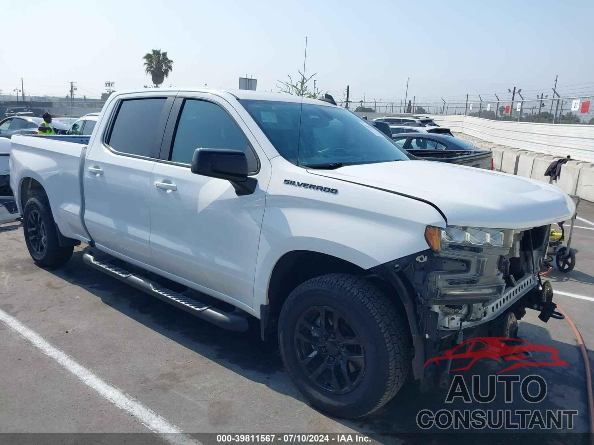 CHEVROLET SILVERADO 1500 2019 - 3GCPWDED2KG280048