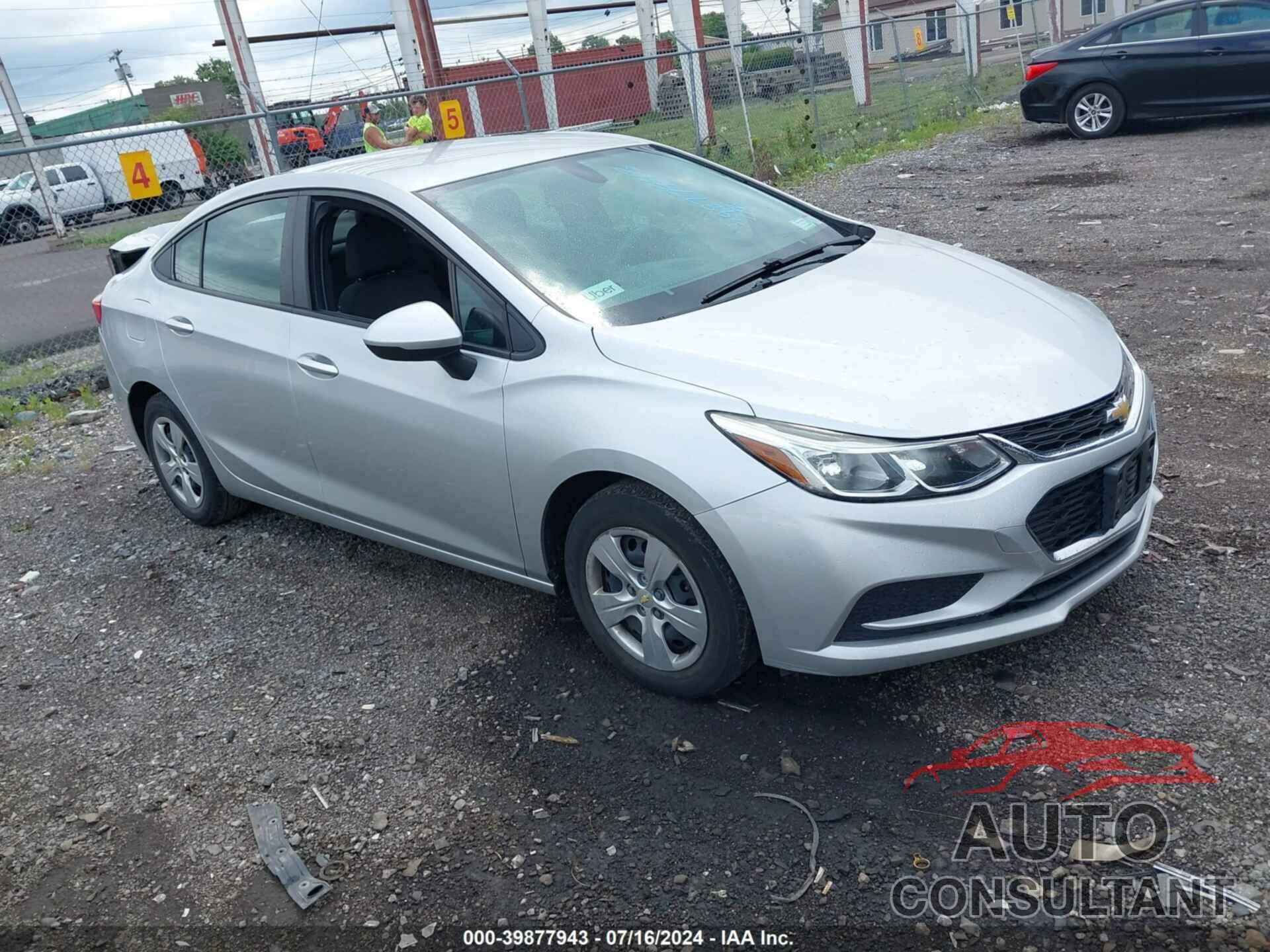 CHEVROLET CRUZE 2016 - 1G1BC5SM5G7306392