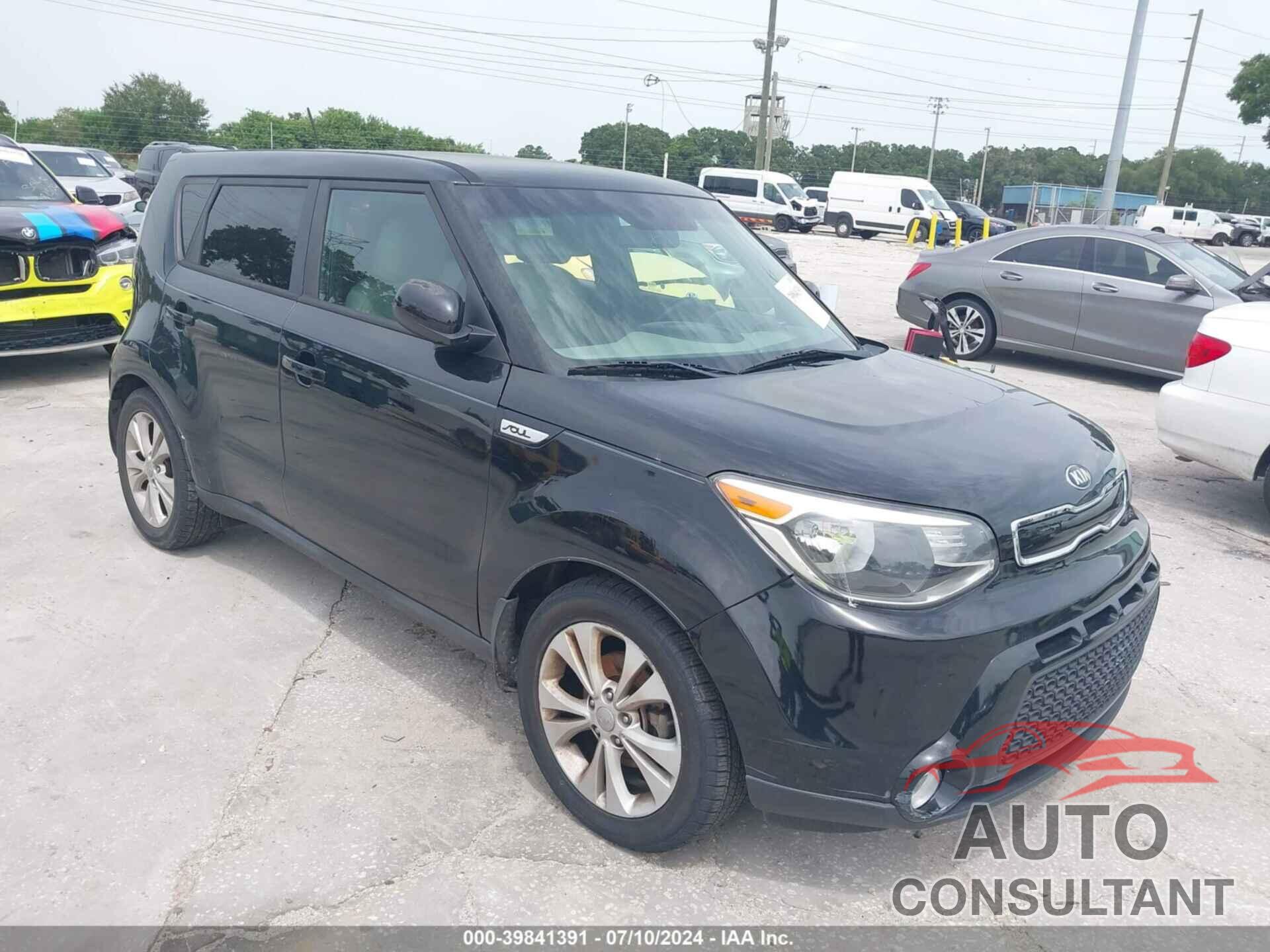 KIA SOUL 2016 - KNDJP3A53G7406903