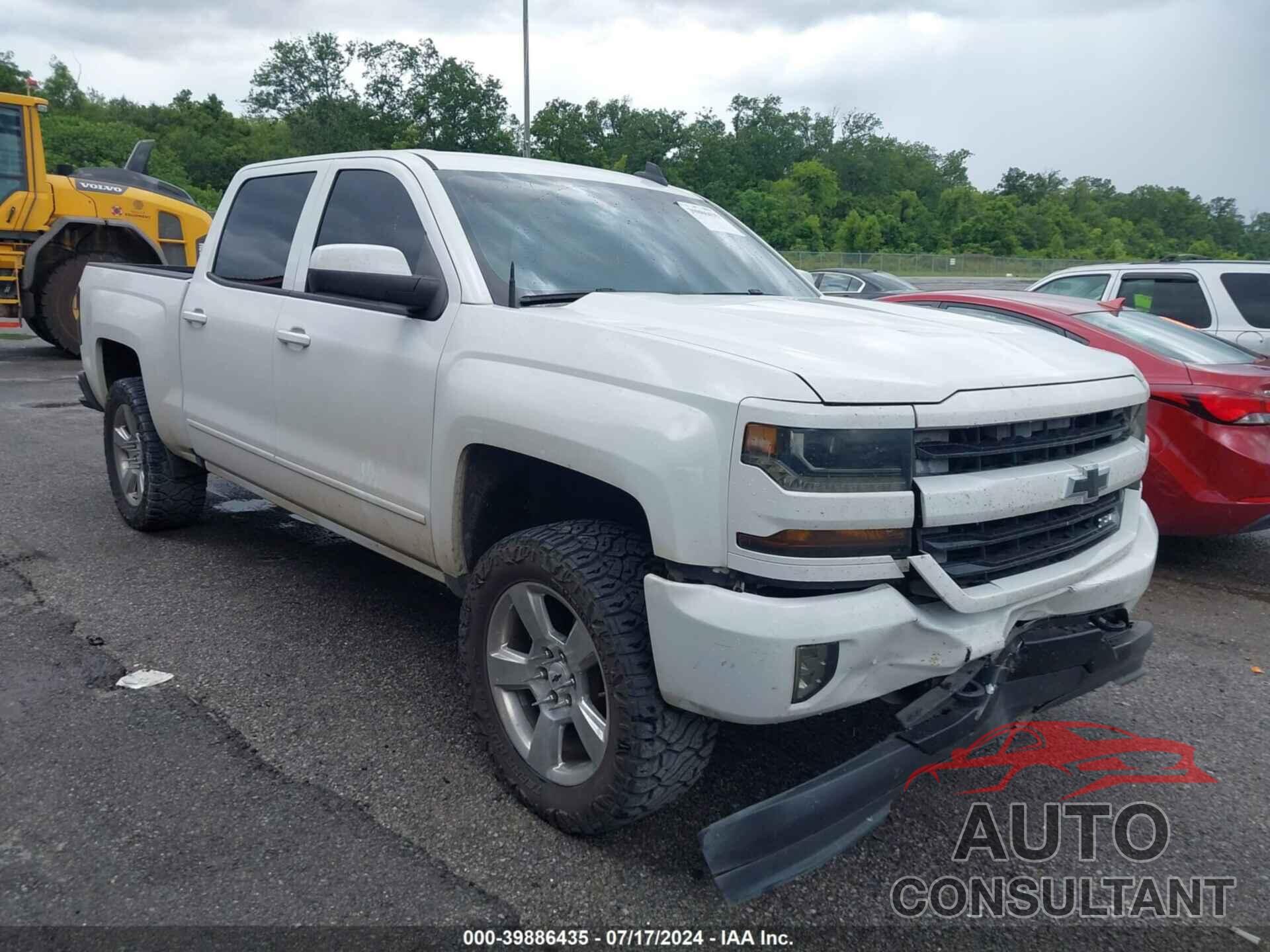 CHEVROLET SILVERADO 1500 2016 - 3GCUKREC1GG203732