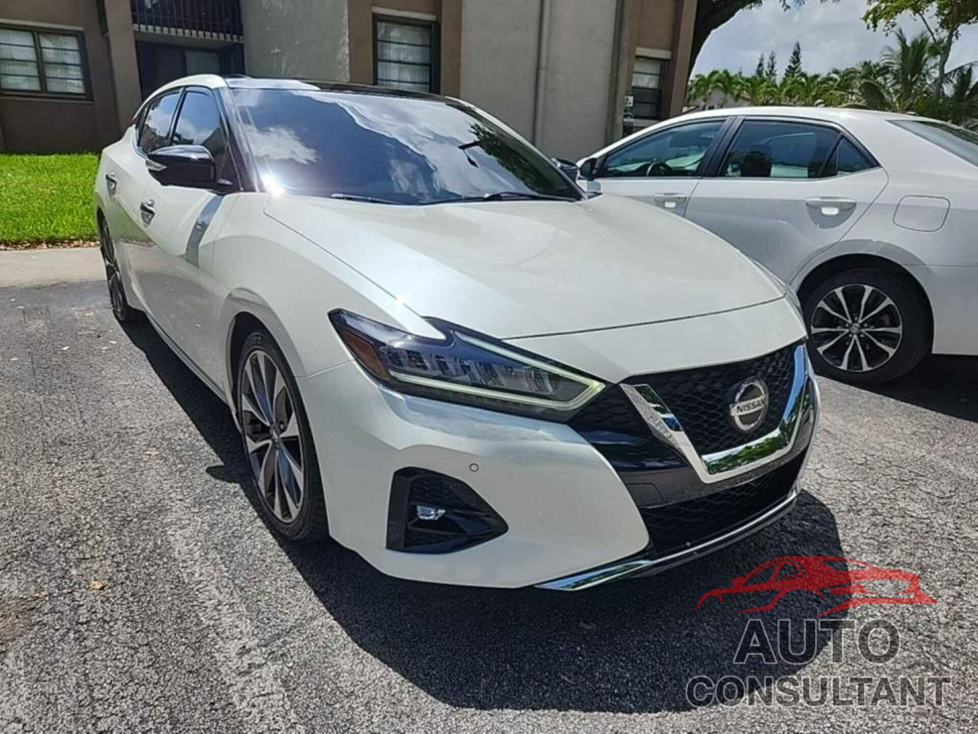 NISSAN MAXIMA 2022 - 1N4AA6FV1NC507797