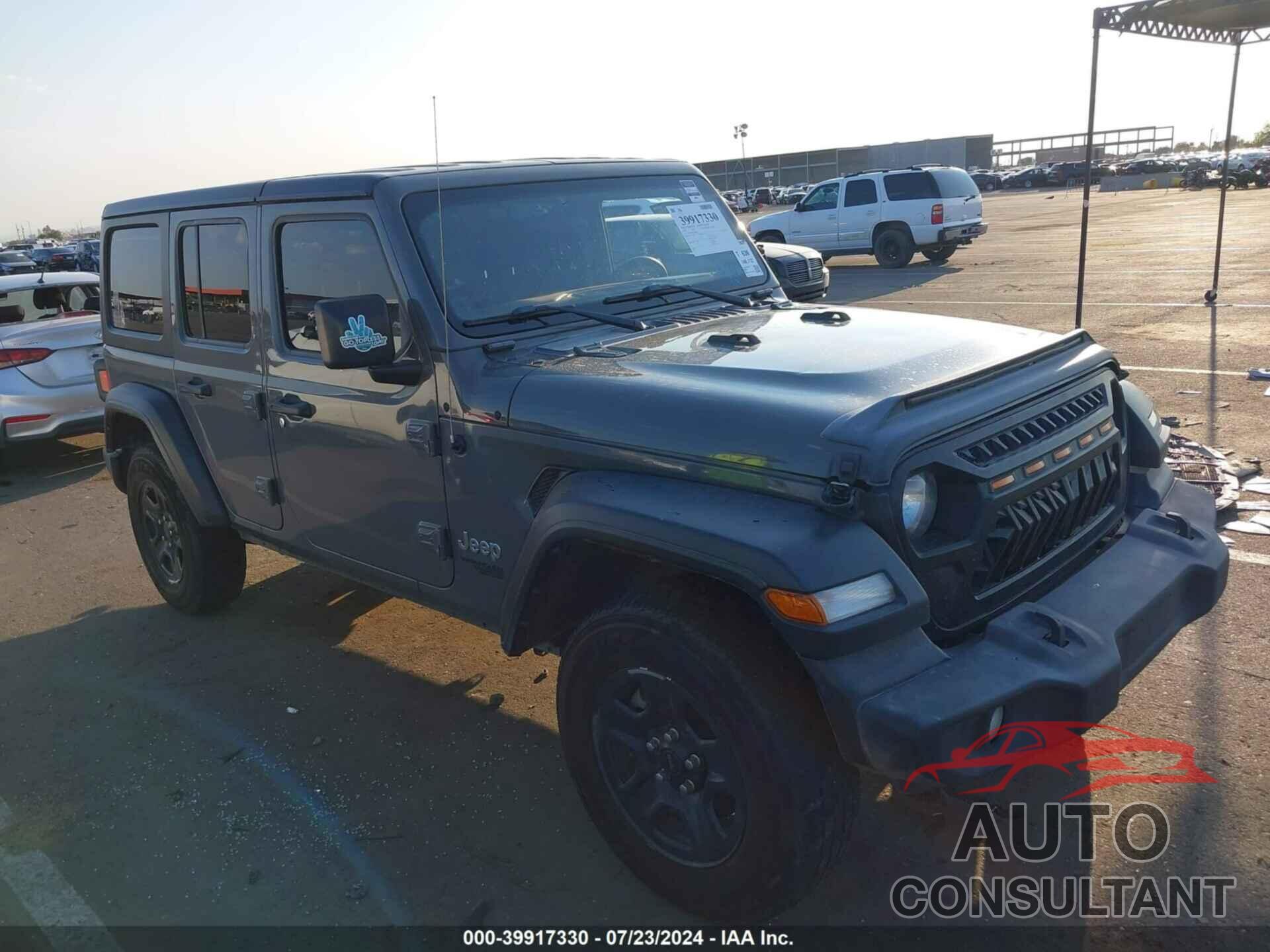 JEEP WRANGLER UNLIMITED 2019 - 1C4HJXDG7KW585837