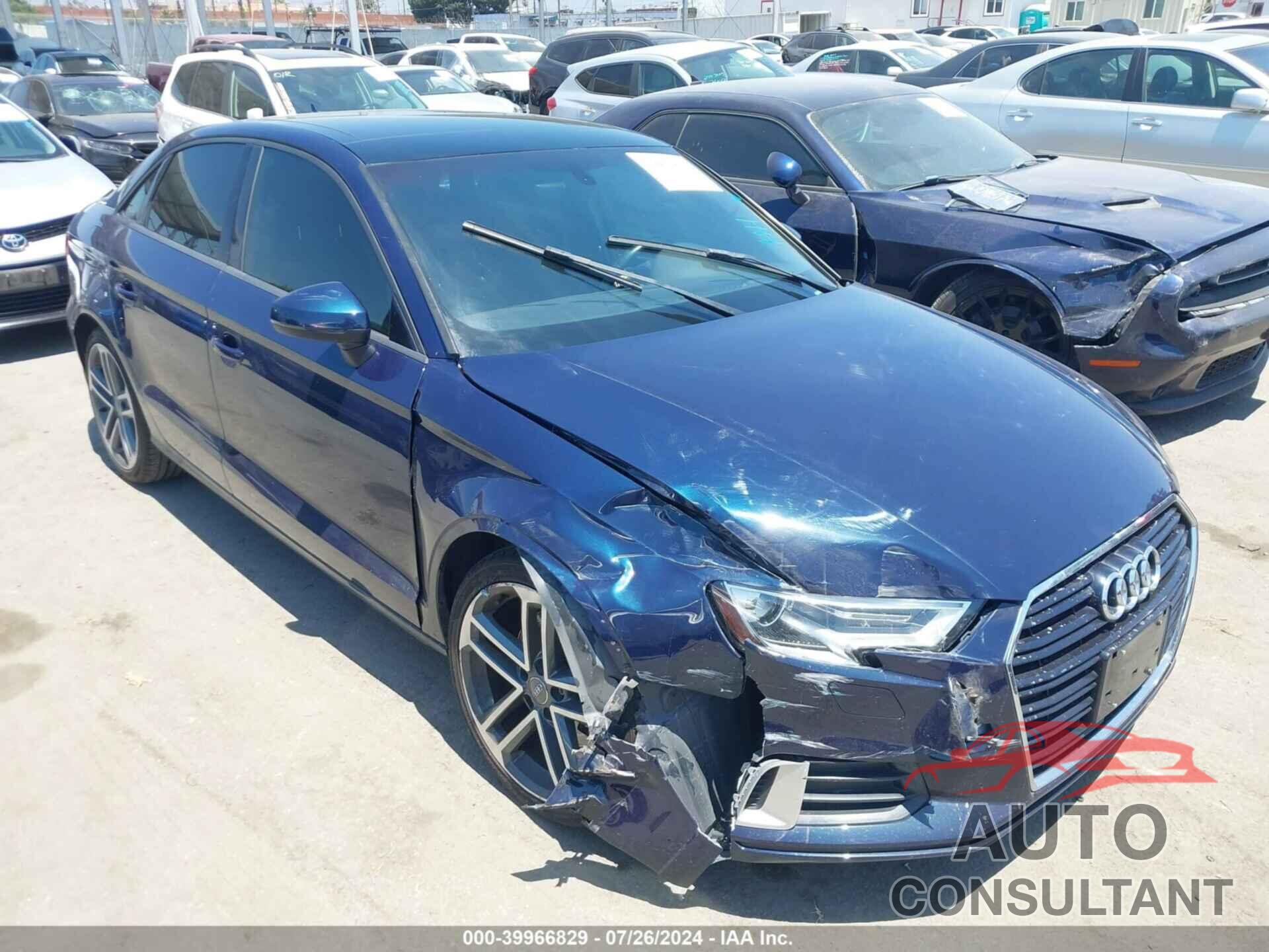 AUDI A3 2017 - WAUAUGFF3H1057549