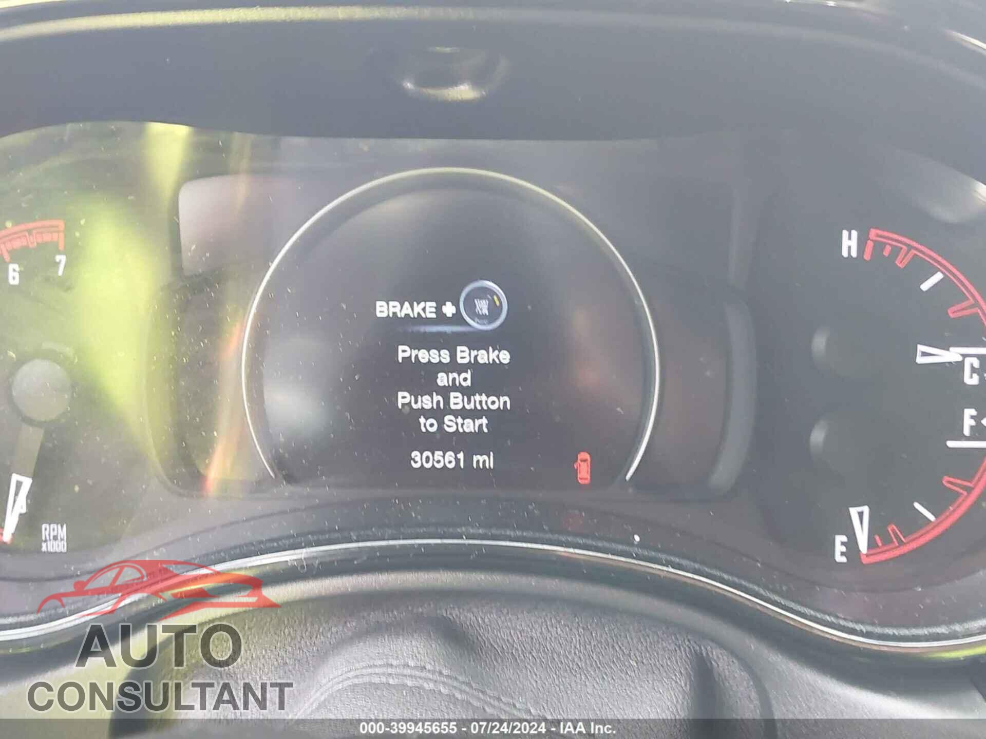 DODGE DURANGO 2021 - 1C4SDJCTXMC663721