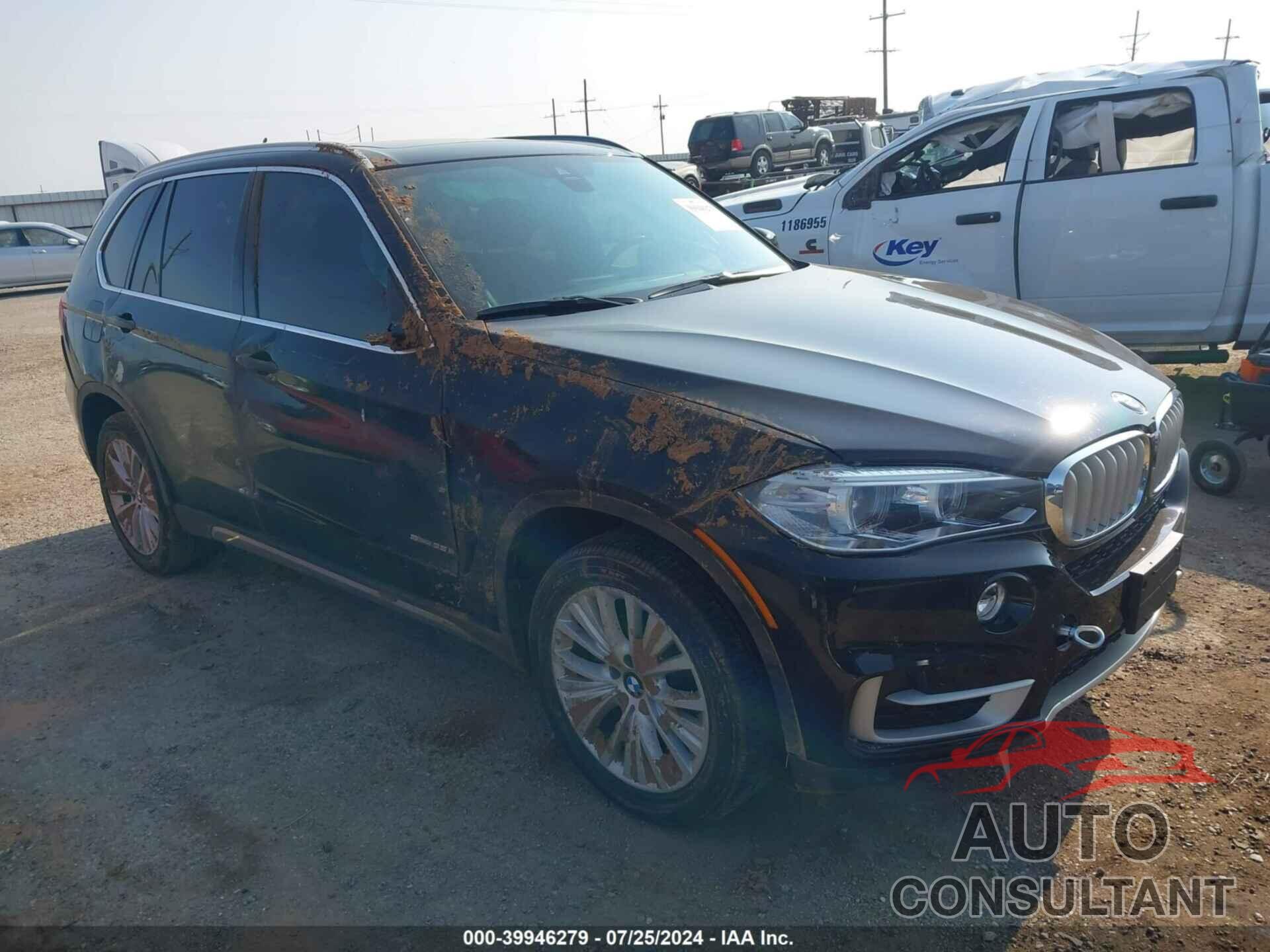 BMW X5 2017 - 5UXKR2C32H0X07076