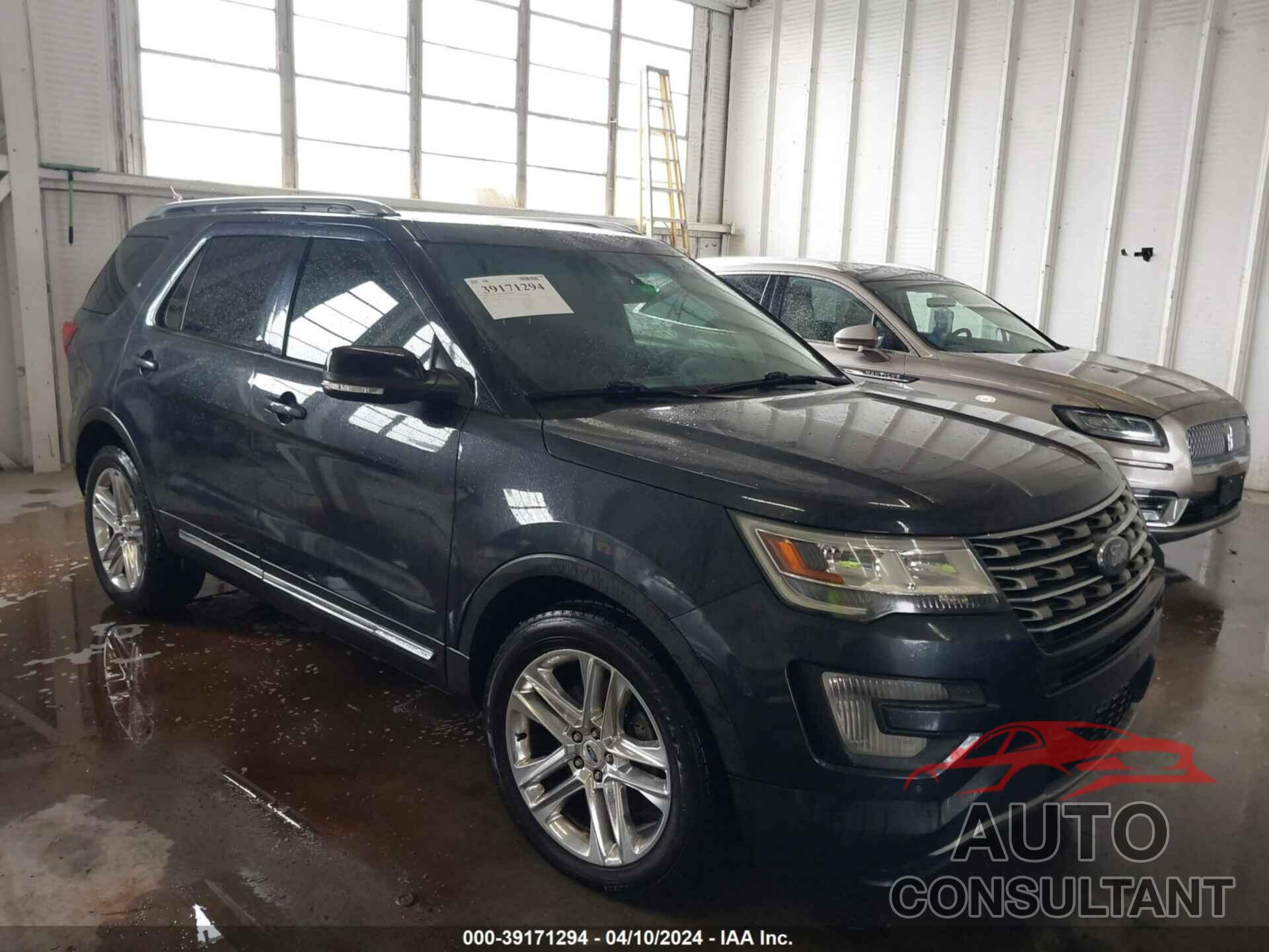 FORD EXPLORER 2017 - 1FM5K8D89HGC81468