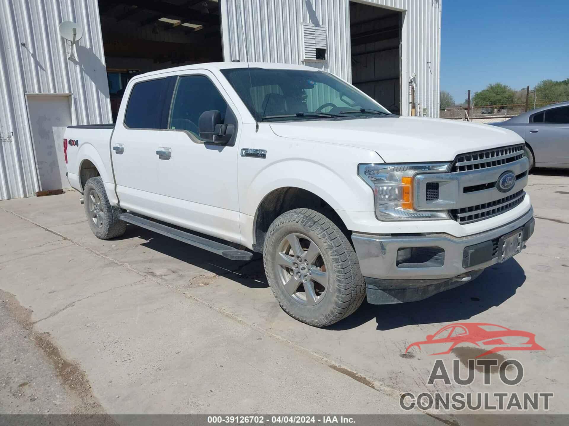 FORD F-150 2018 - 1FTEW1E51JKE91683