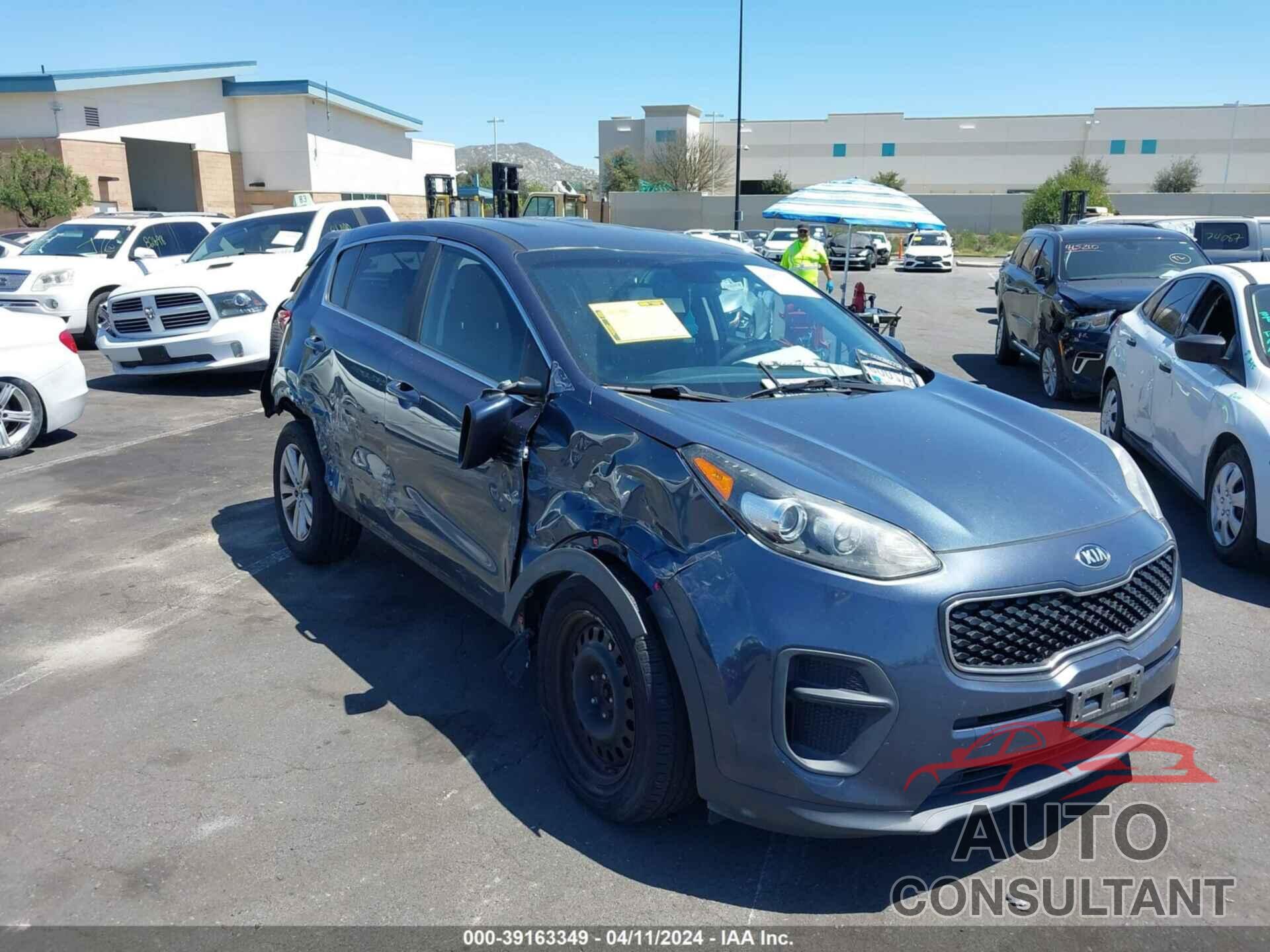 KIA SPORTAGE 2017 - KNDPM3AC0H7050655