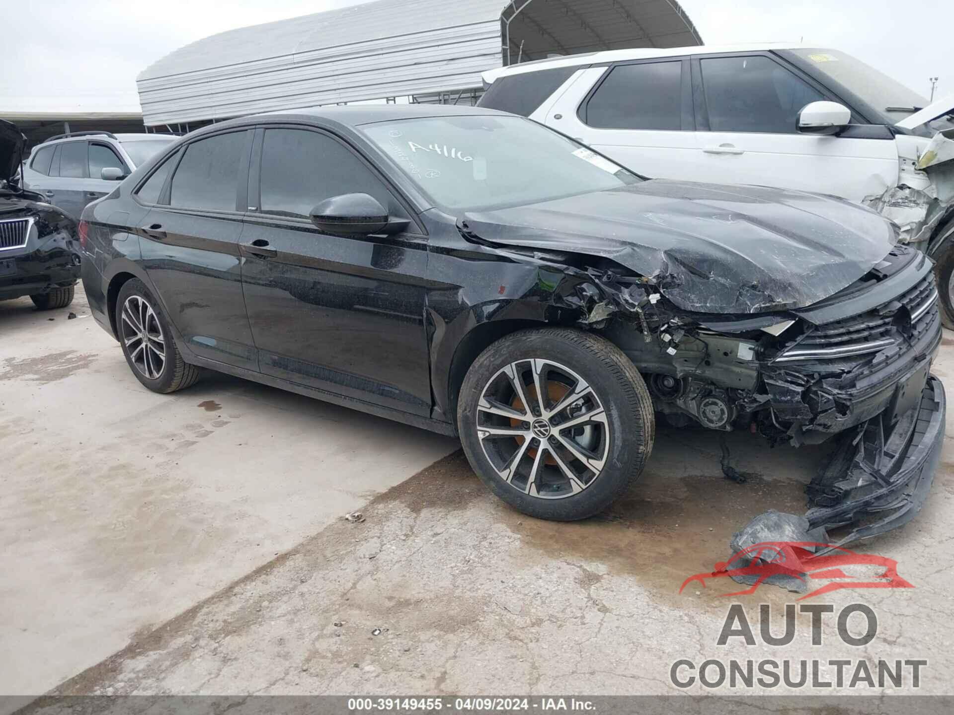 VOLKSWAGEN JETTA 2023 - 3VWBM7BU9PM042421